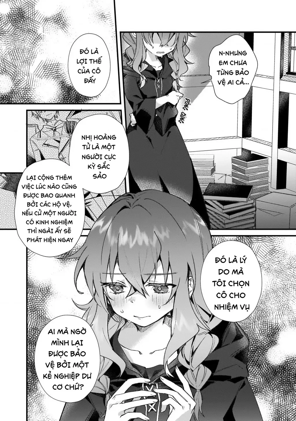 Silent Witch: Bí Mật Của Phù Thủy Tĩnh Lặng Chapter 1 - Trang 23
