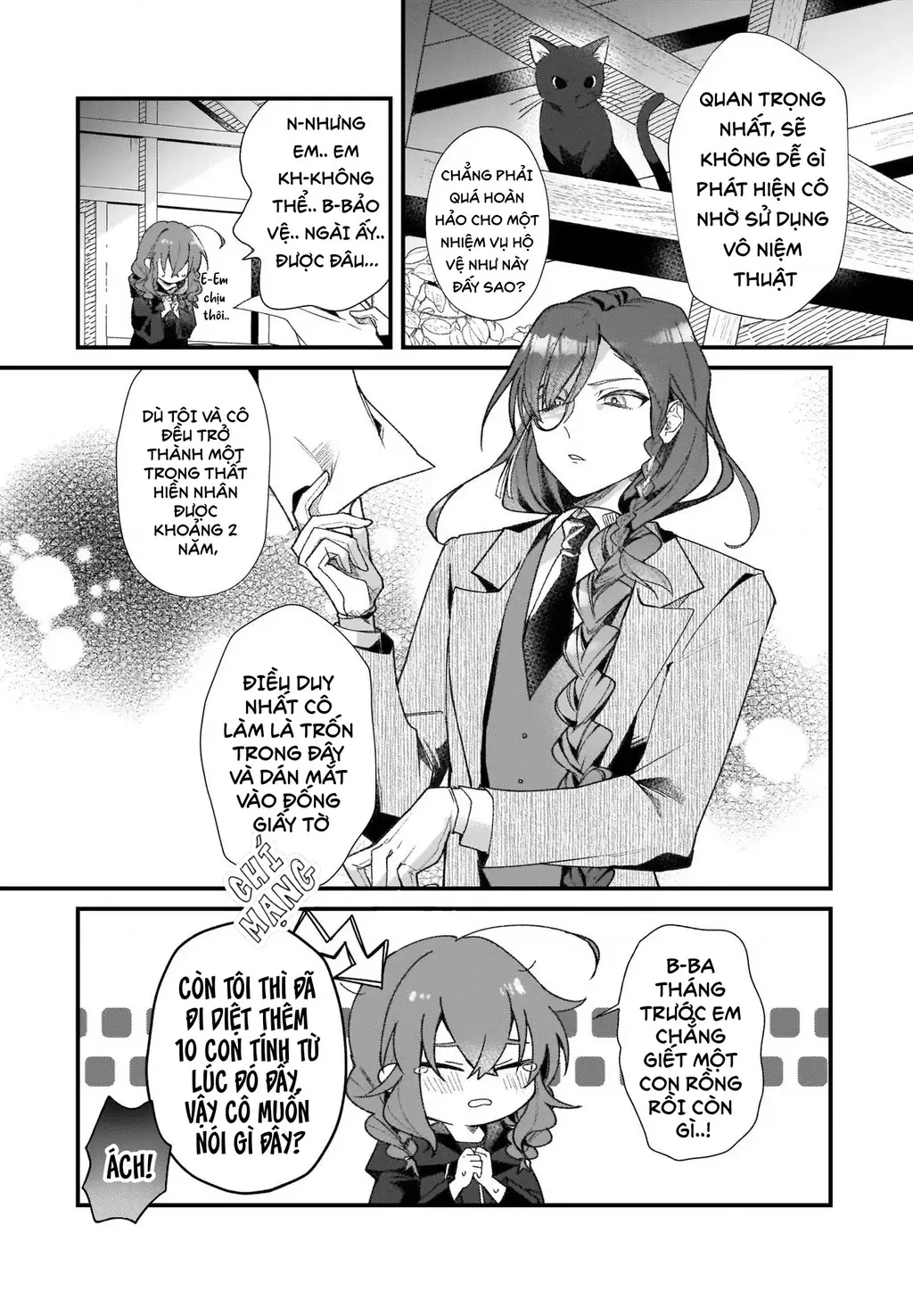 Silent Witch: Bí Mật Của Phù Thủy Tĩnh Lặng Chapter 1 - Trang 24