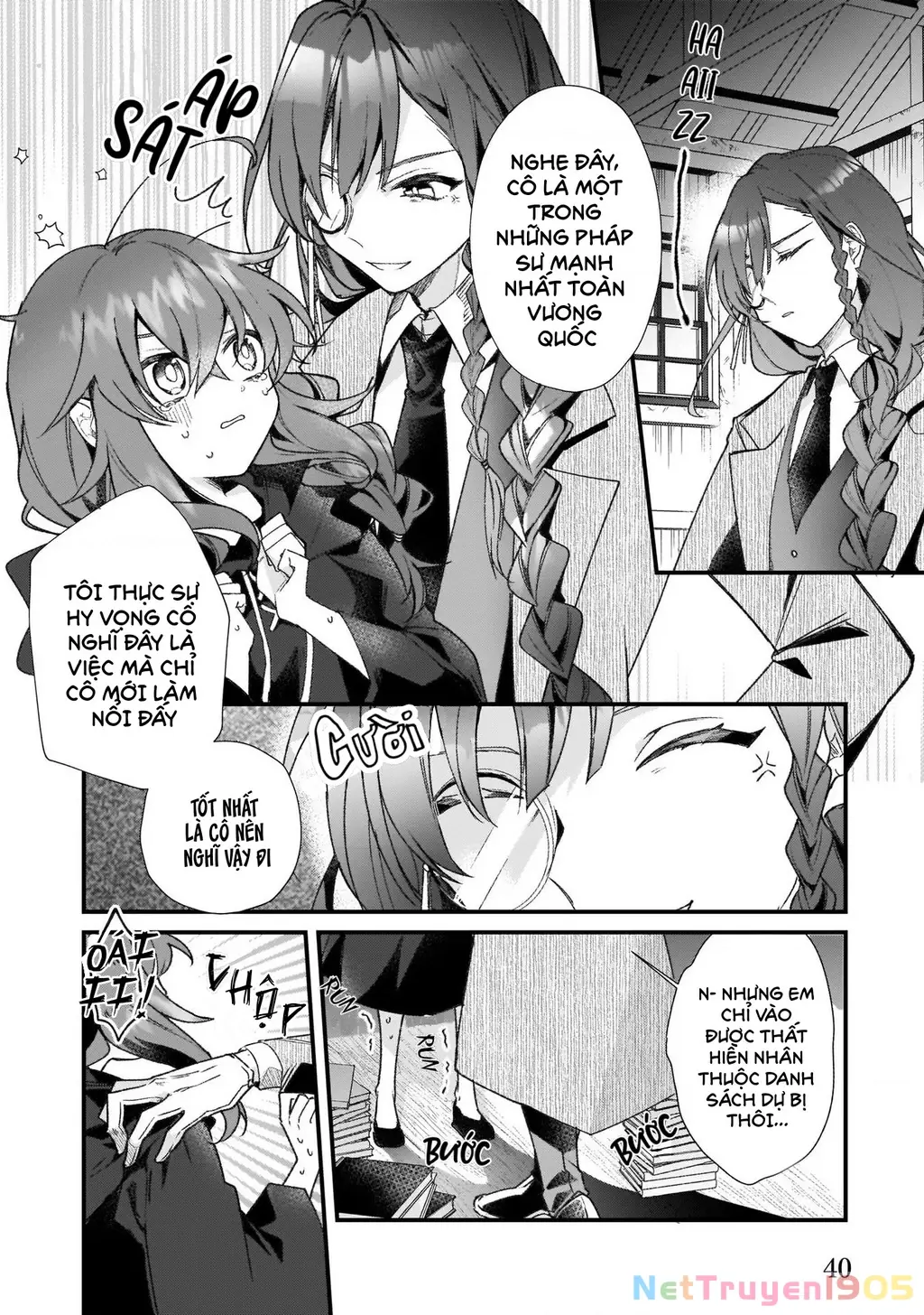 Silent Witch: Bí Mật Của Phù Thủy Tĩnh Lặng Chapter 1 - Trang 25