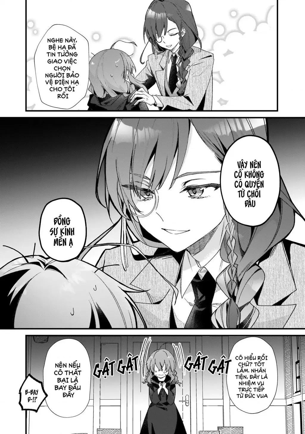 Silent Witch: Bí Mật Của Phù Thủy Tĩnh Lặng Chapter 1 - Trang 26