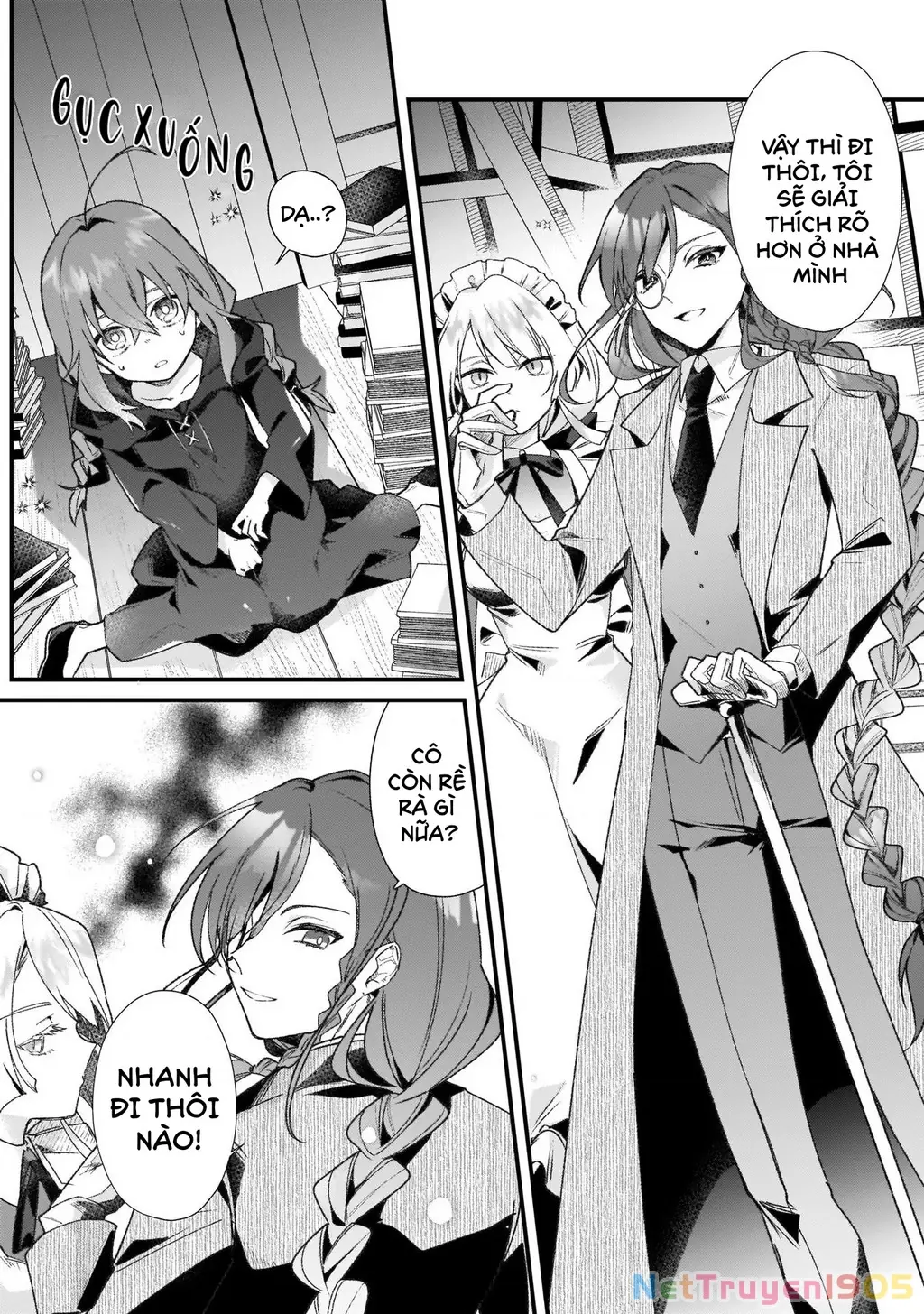 Silent Witch: Bí Mật Của Phù Thủy Tĩnh Lặng Chapter 1 - Trang 27