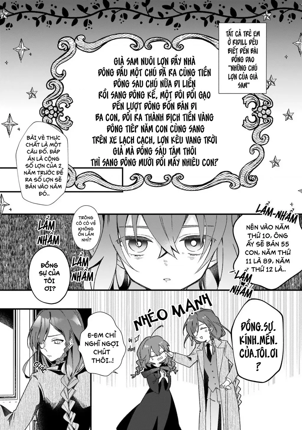 Silent Witch: Bí Mật Của Phù Thủy Tĩnh Lặng Chapter 1 - Trang 29