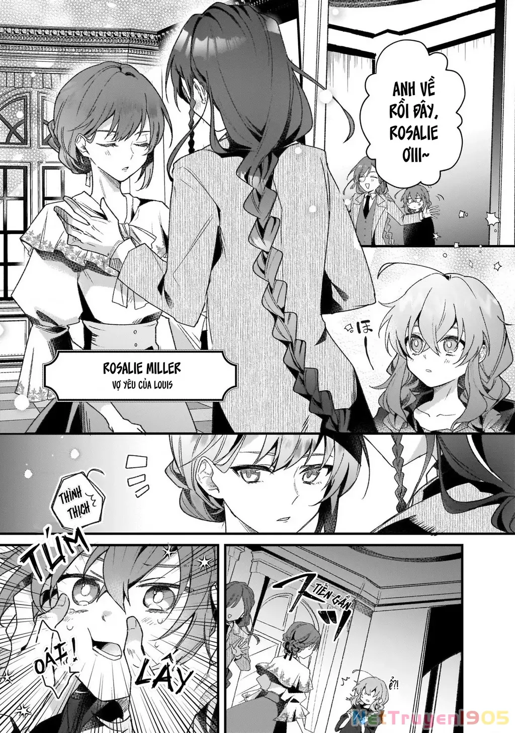 Silent Witch: Bí Mật Của Phù Thủy Tĩnh Lặng Chapter 1 - Trang 30