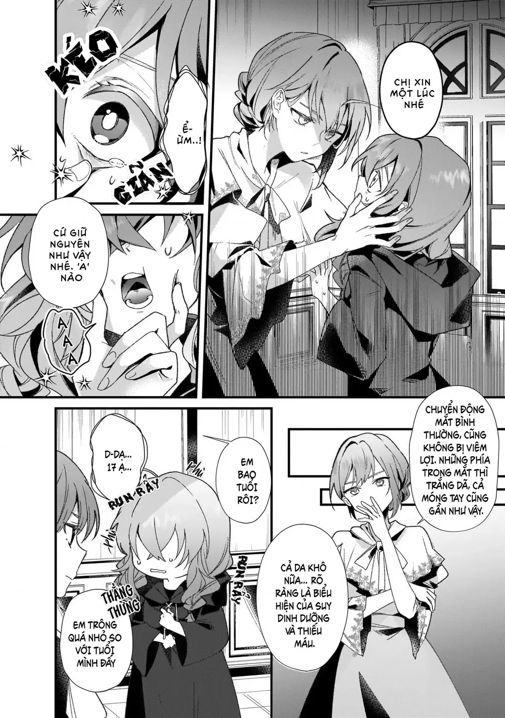 Silent Witch: Bí Mật Của Phù Thủy Tĩnh Lặng Chapter 1 - Trang 31