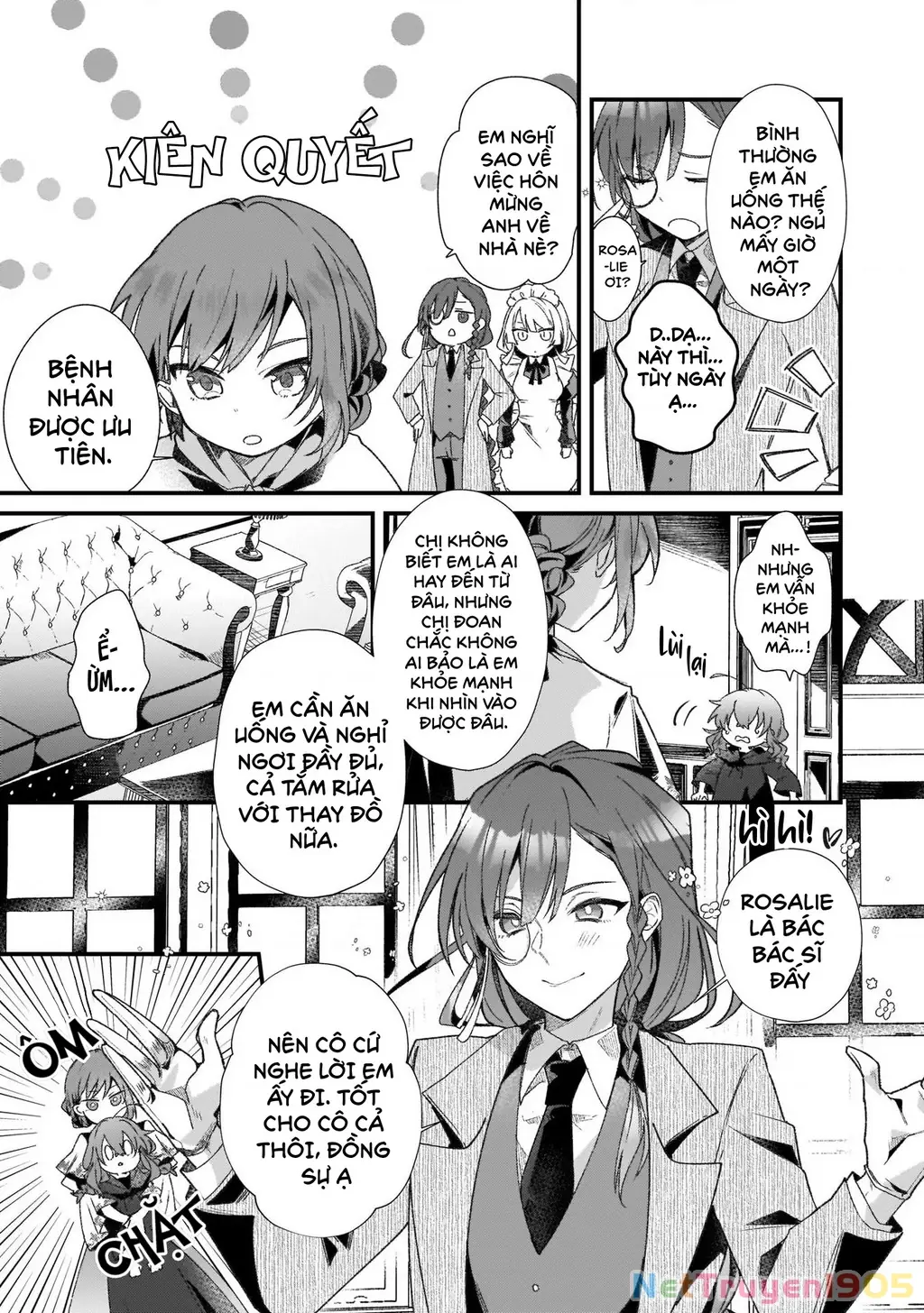 Silent Witch: Bí Mật Của Phù Thủy Tĩnh Lặng Chapter 1 - Trang 32