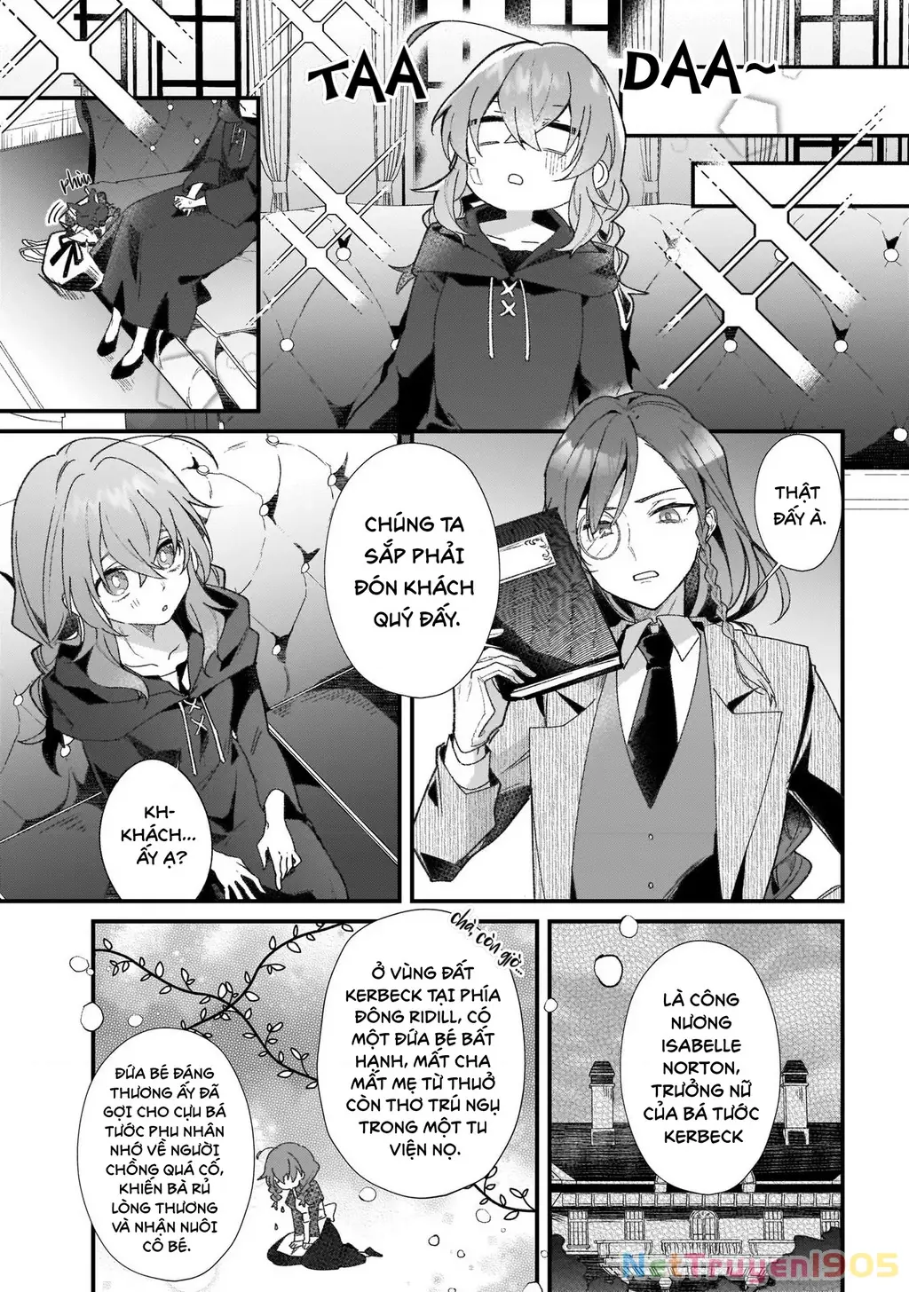 Silent Witch: Bí Mật Của Phù Thủy Tĩnh Lặng Chapter 1 - Trang 33