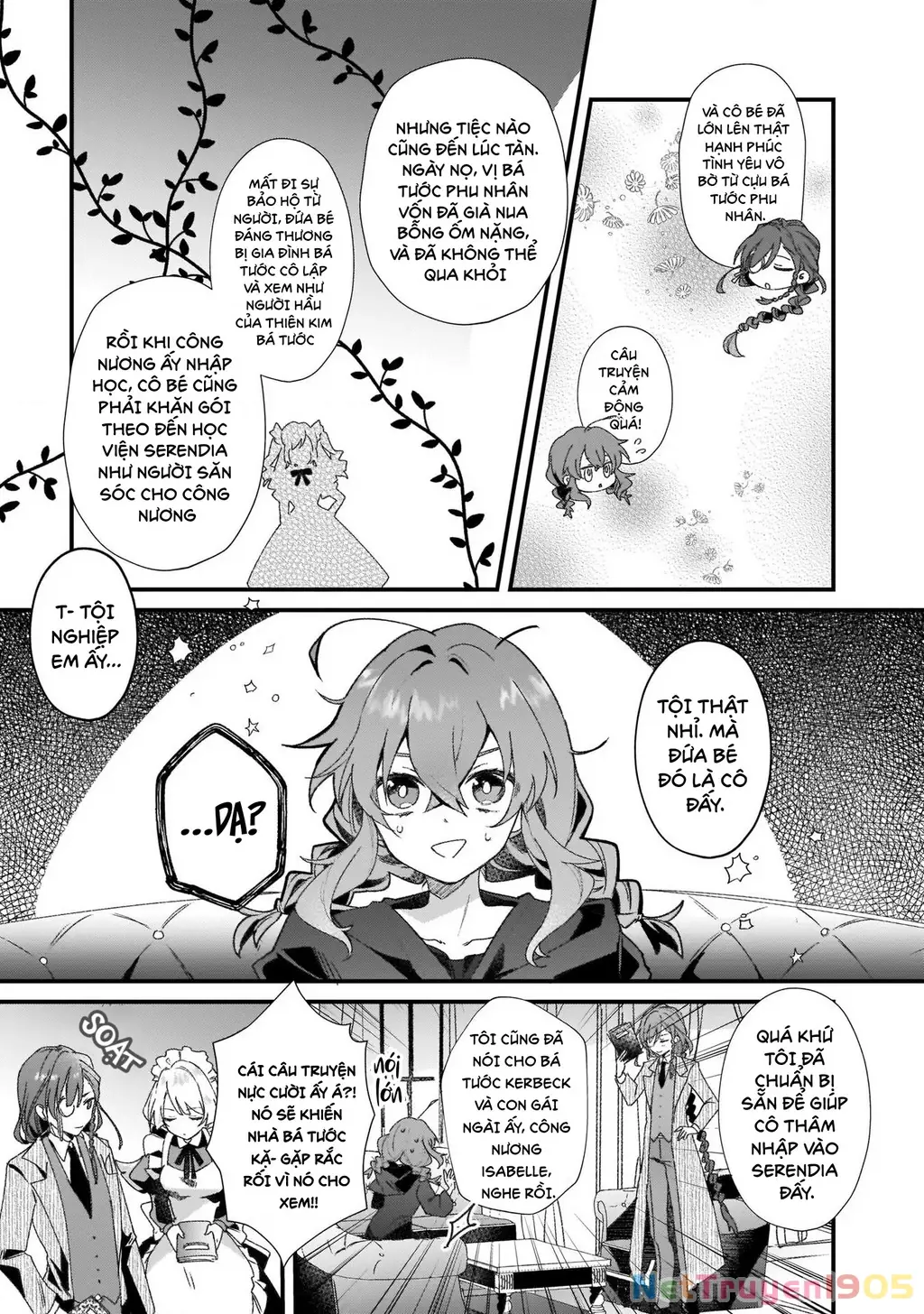 Silent Witch: Bí Mật Của Phù Thủy Tĩnh Lặng Chapter 1 - Trang 34