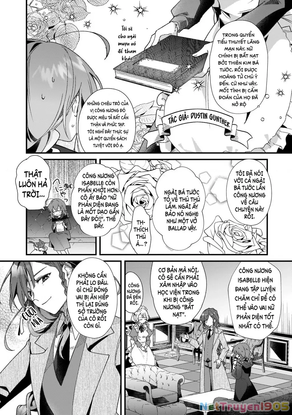 Silent Witch: Bí Mật Của Phù Thủy Tĩnh Lặng Chapter 1 - Trang 35