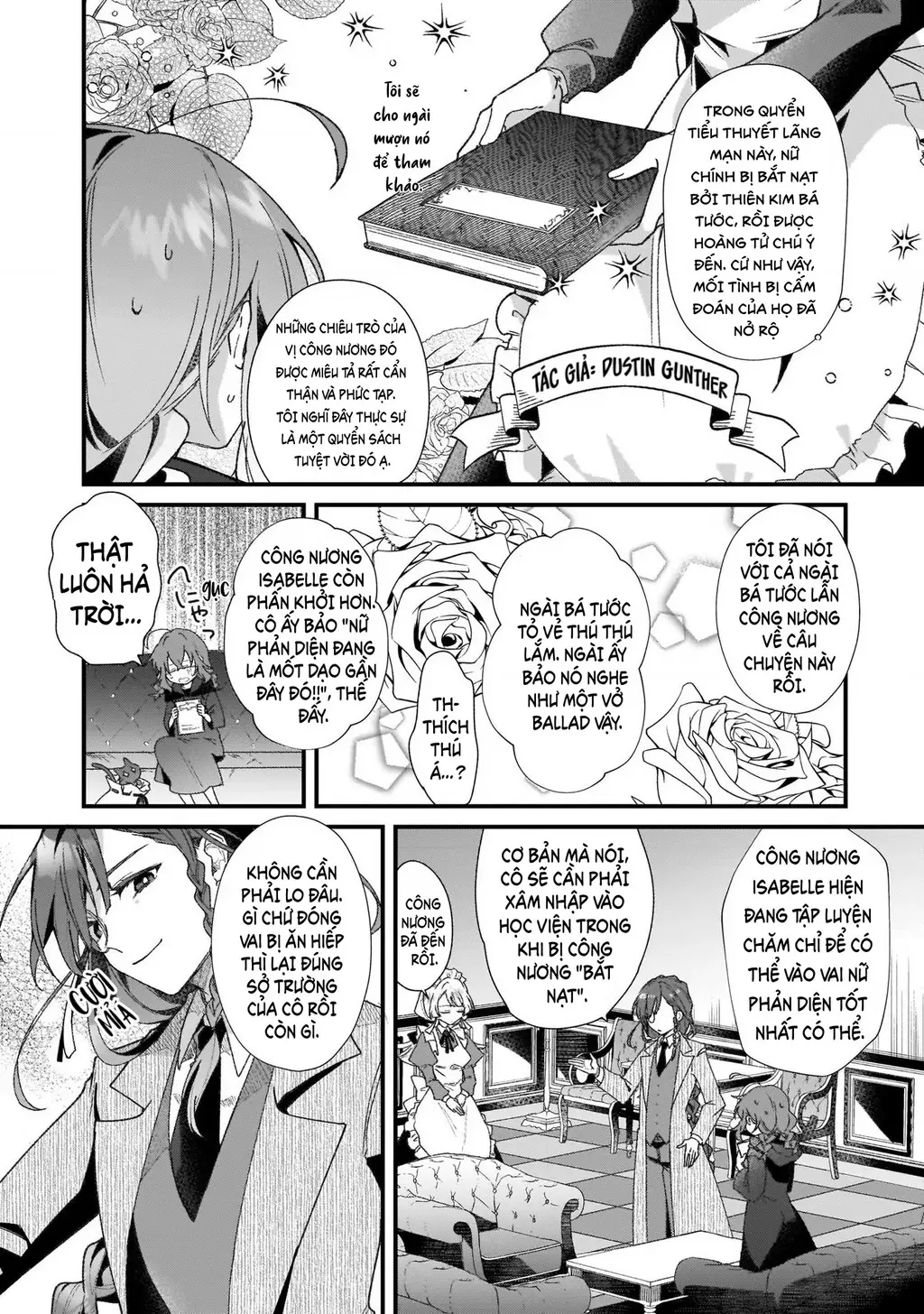 Silent Witch: Bí Mật Của Phù Thủy Tĩnh Lặng Chapter 1 - Trang 36