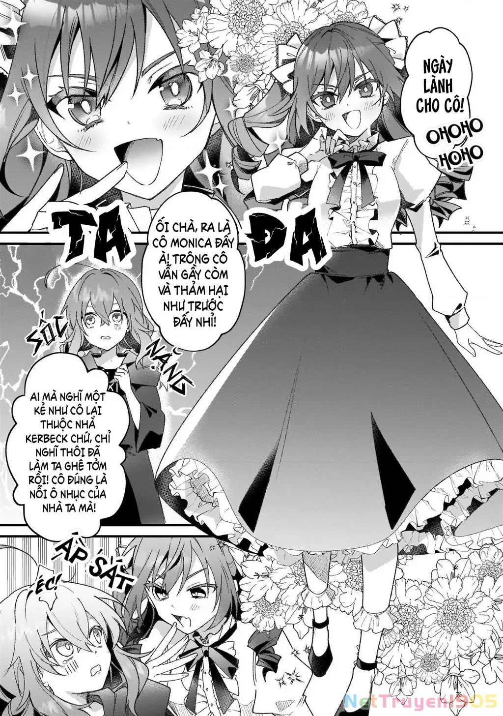Silent Witch: Bí Mật Của Phù Thủy Tĩnh Lặng Chapter 1 - Trang 37