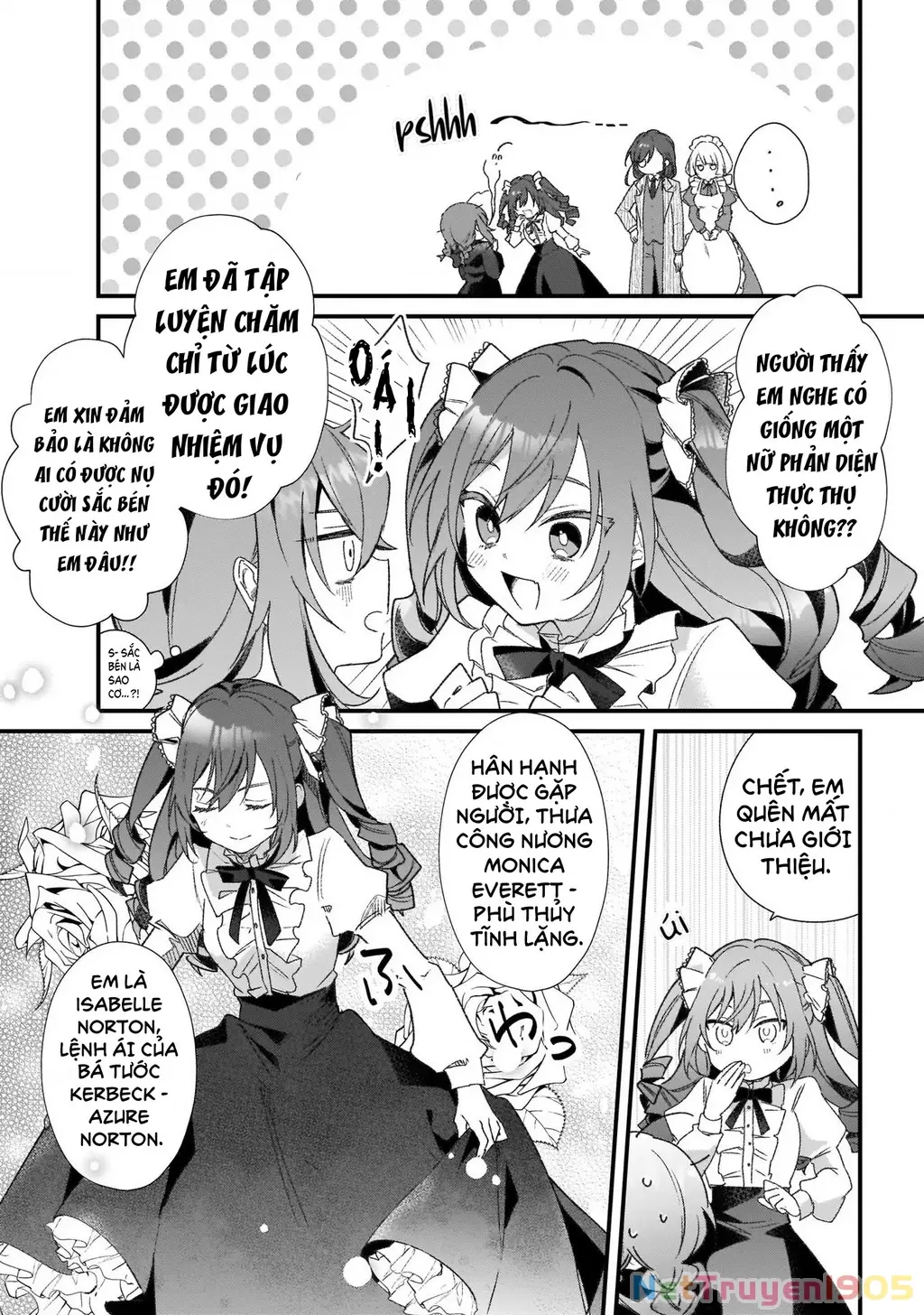 Silent Witch: Bí Mật Của Phù Thủy Tĩnh Lặng Chapter 1 - Trang 38