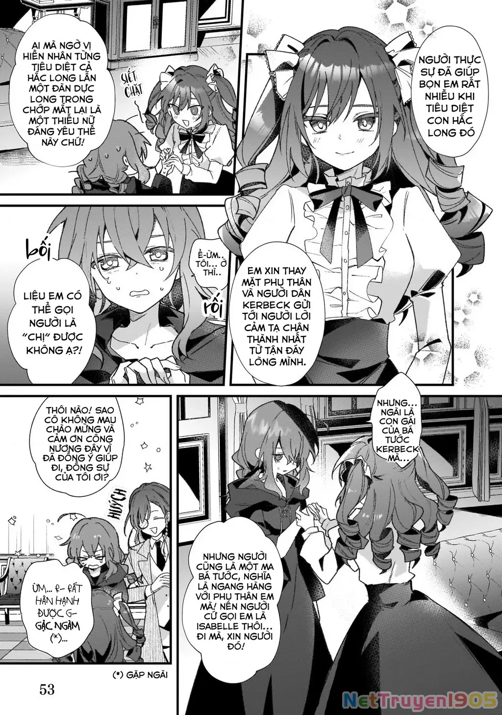 Silent Witch: Bí Mật Của Phù Thủy Tĩnh Lặng Chapter 1 - Trang 39