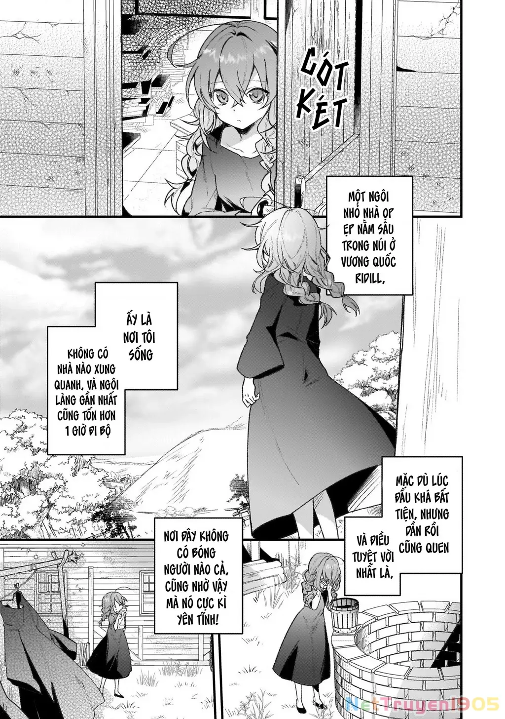 Silent Witch: Bí Mật Của Phù Thủy Tĩnh Lặng Chapter 1 - Trang 4
