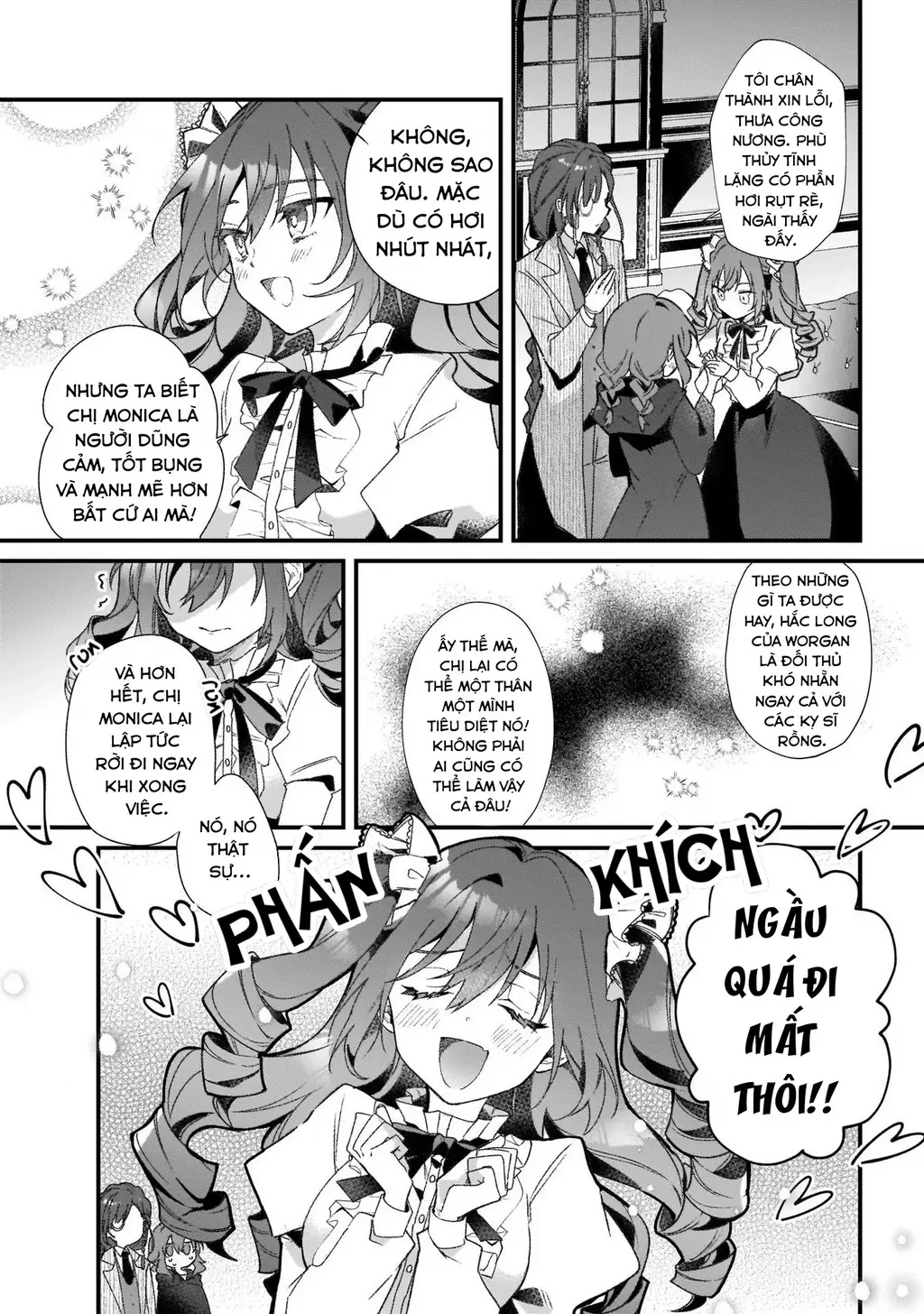 Silent Witch: Bí Mật Của Phù Thủy Tĩnh Lặng Chapter 1 - Trang 40
