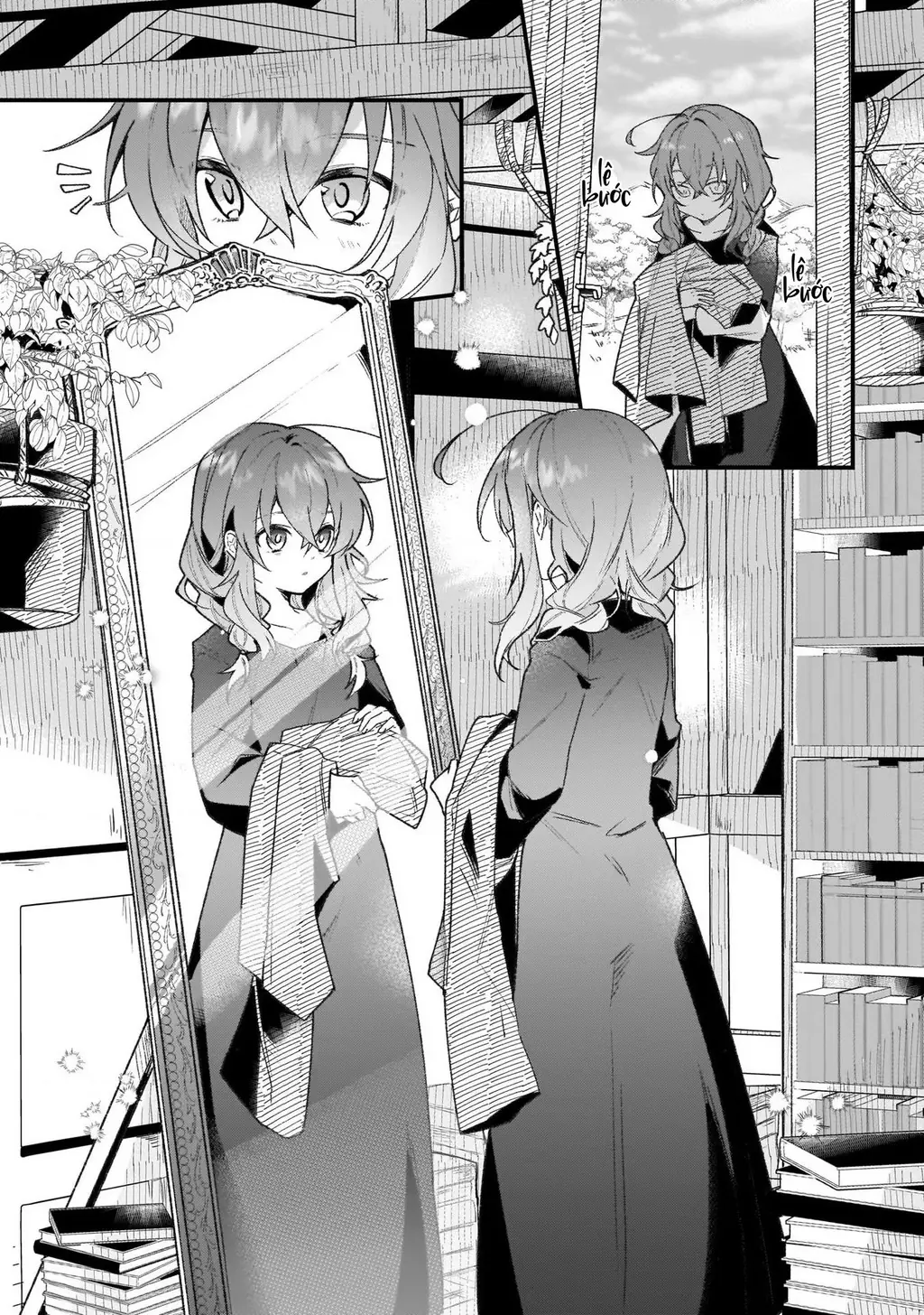 Silent Witch: Bí Mật Của Phù Thủy Tĩnh Lặng Chapter 1 - Trang 5