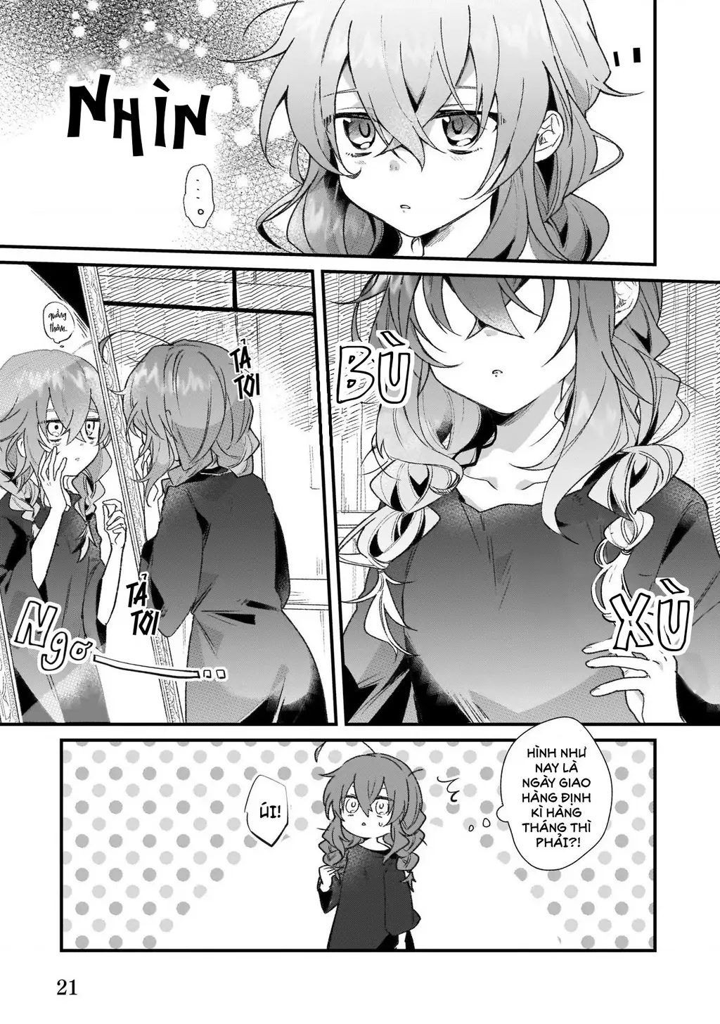 Silent Witch: Bí Mật Của Phù Thủy Tĩnh Lặng Chapter 1 - Trang 6