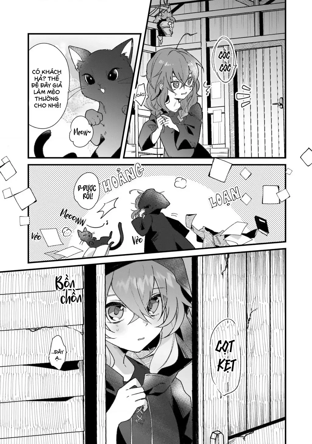 Silent Witch: Bí Mật Của Phù Thủy Tĩnh Lặng Chapter 1 - Trang 7