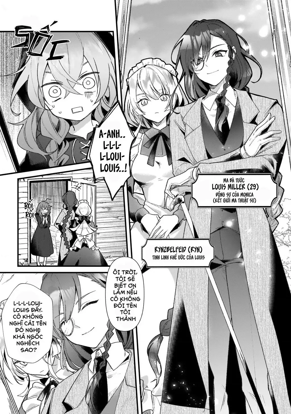 Silent Witch: Bí Mật Của Phù Thủy Tĩnh Lặng Chapter 1 - Trang 8