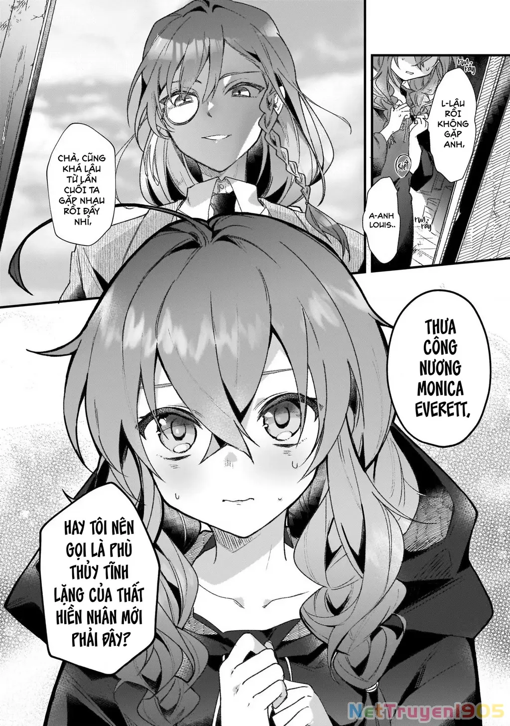 Silent Witch: Bí Mật Của Phù Thủy Tĩnh Lặng Chapter 1 - Trang 9
