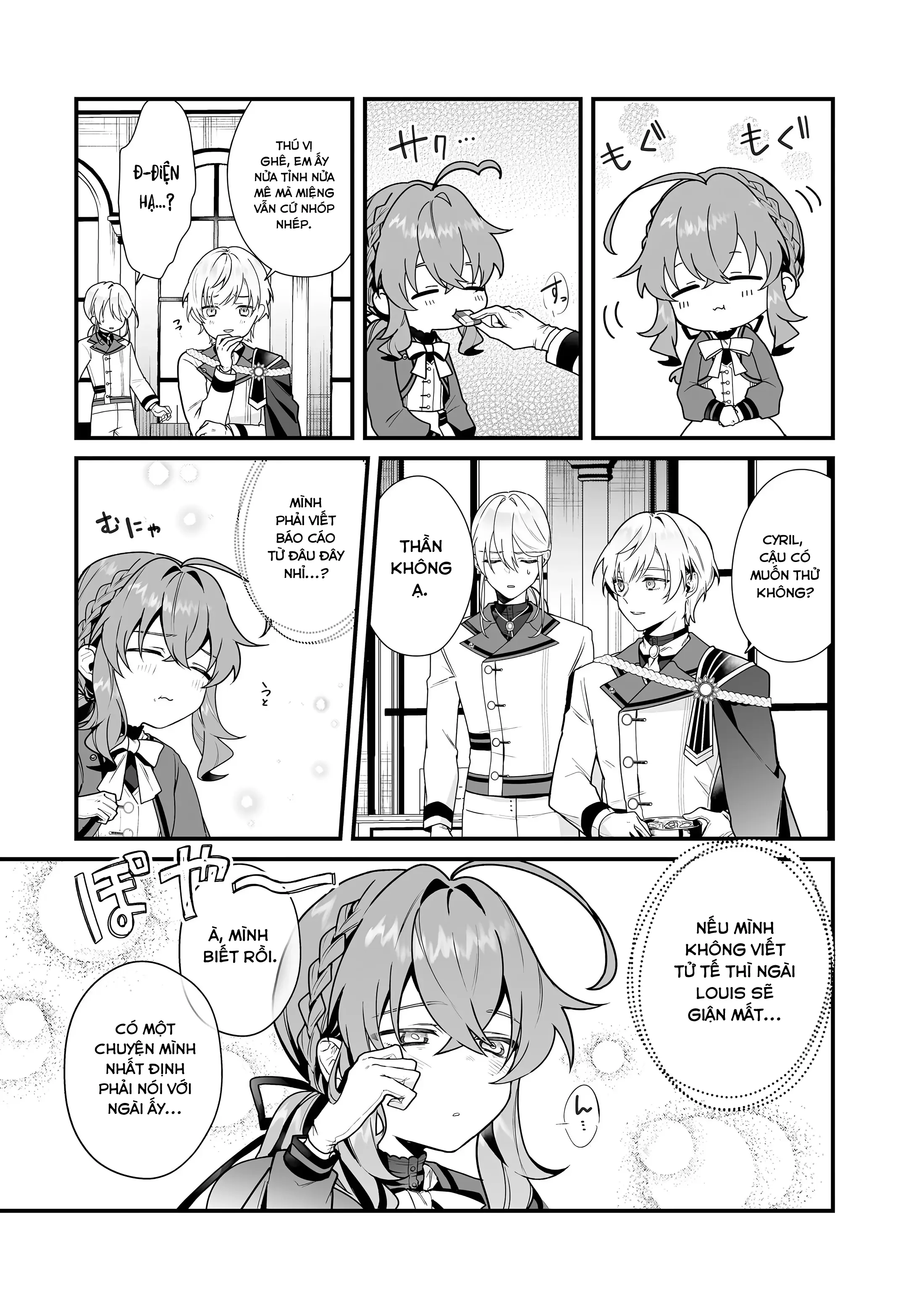 Silent Witch: Bí Mật Của Phù Thủy Tĩnh Lặng Chapter 10 - Trang 10