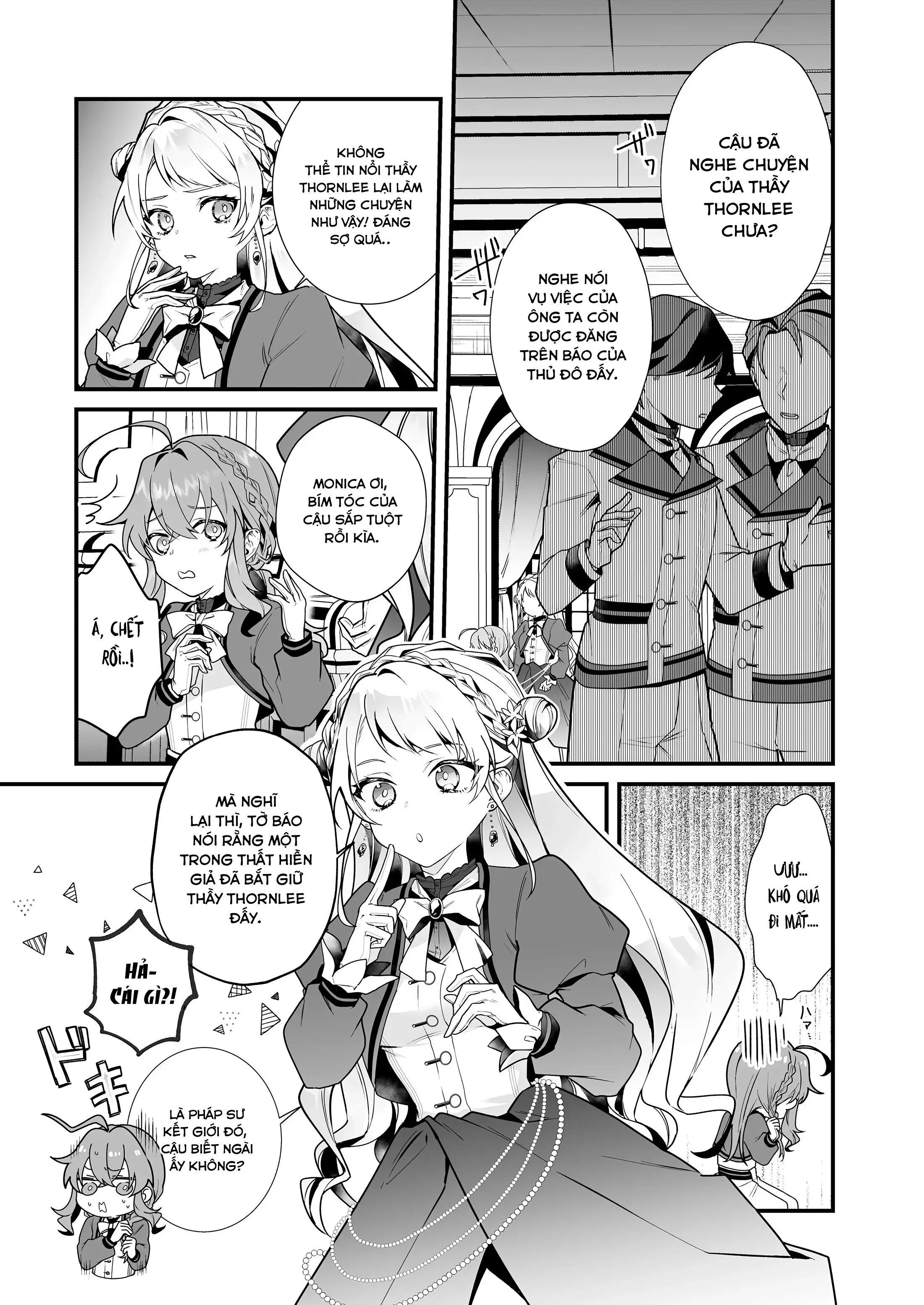 Silent Witch: Bí Mật Của Phù Thủy Tĩnh Lặng Chapter 10 - Trang 12