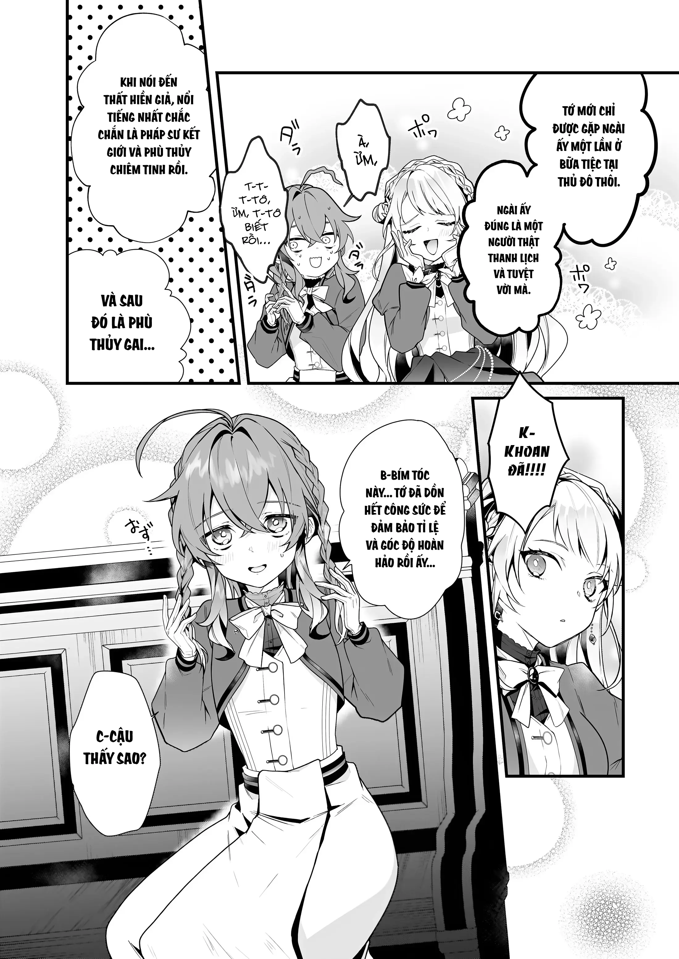 Silent Witch: Bí Mật Của Phù Thủy Tĩnh Lặng Chapter 10 - Trang 13