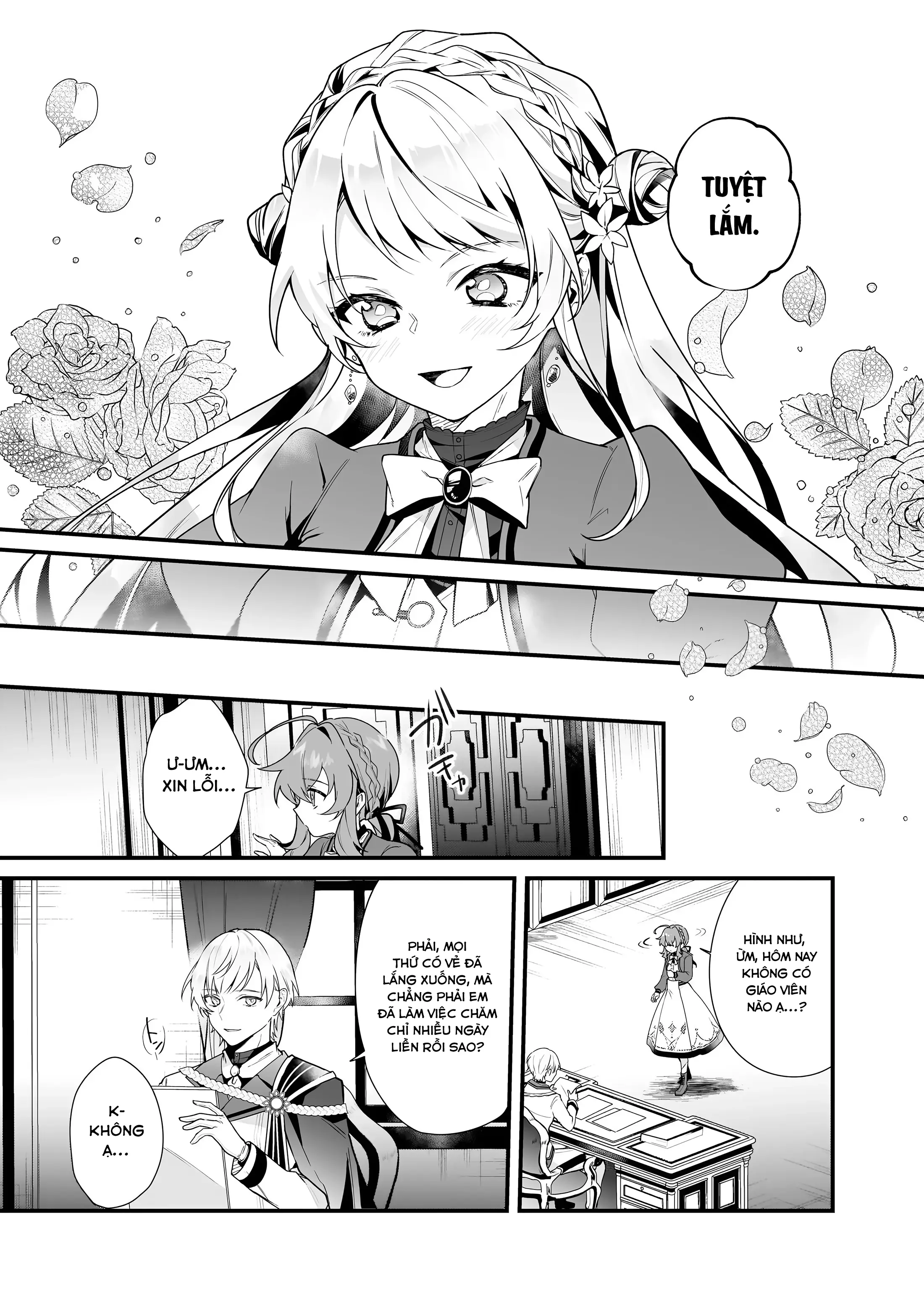 Silent Witch: Bí Mật Của Phù Thủy Tĩnh Lặng Chapter 10 - Trang 14