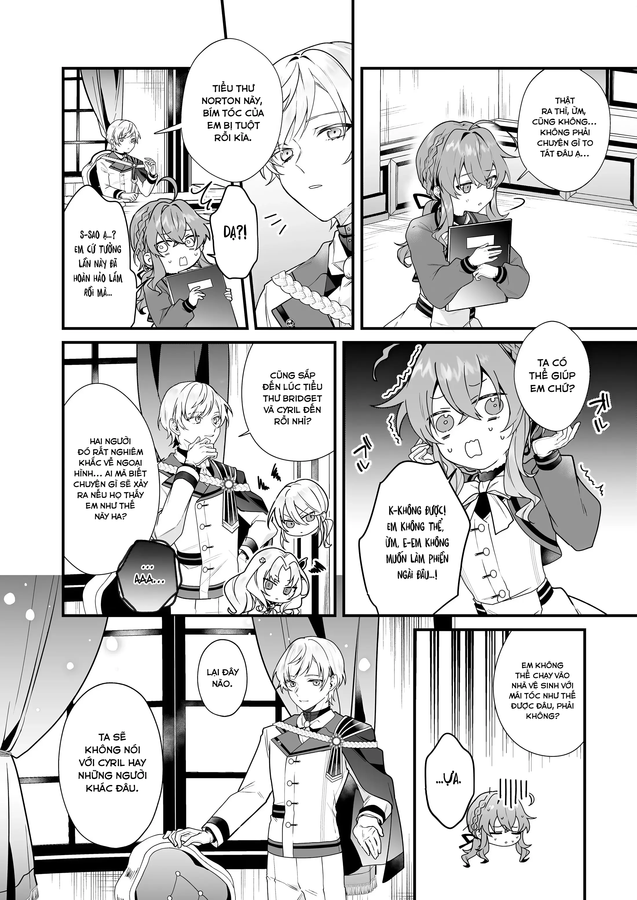 Silent Witch: Bí Mật Của Phù Thủy Tĩnh Lặng Chapter 10 - Trang 15