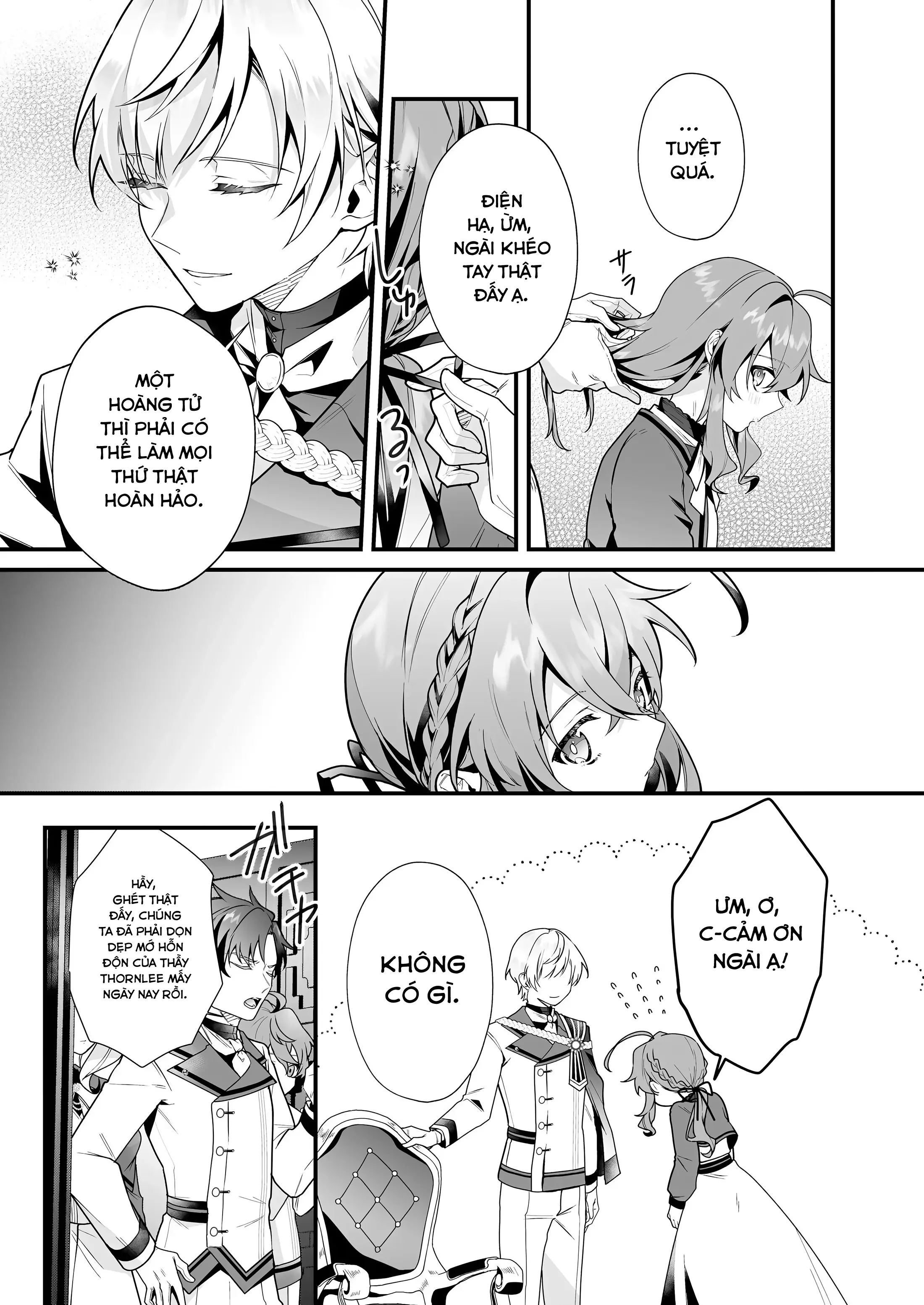 Silent Witch: Bí Mật Của Phù Thủy Tĩnh Lặng Chapter 10 - Trang 16