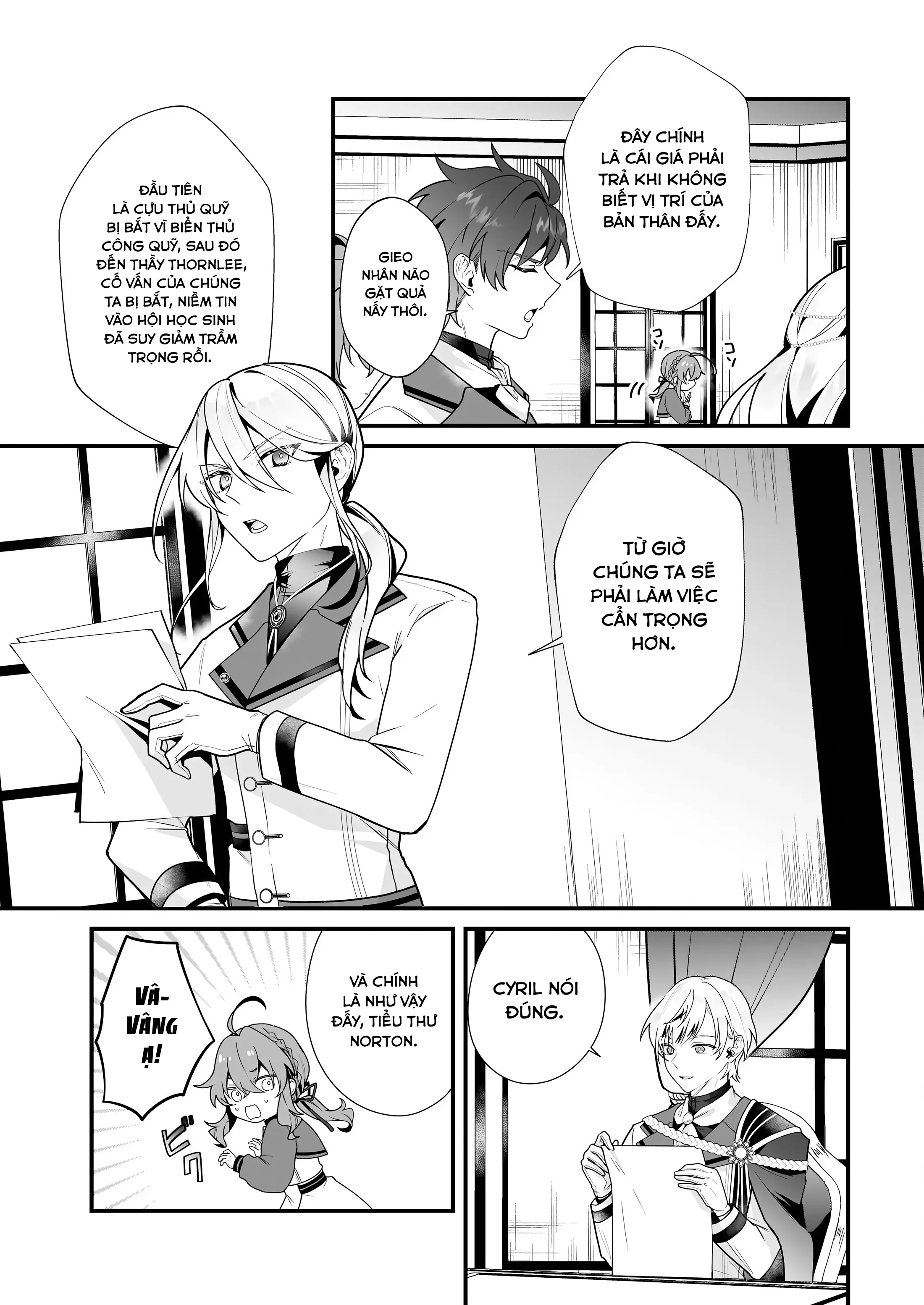 Silent Witch: Bí Mật Của Phù Thủy Tĩnh Lặng Chapter 10 - Trang 17