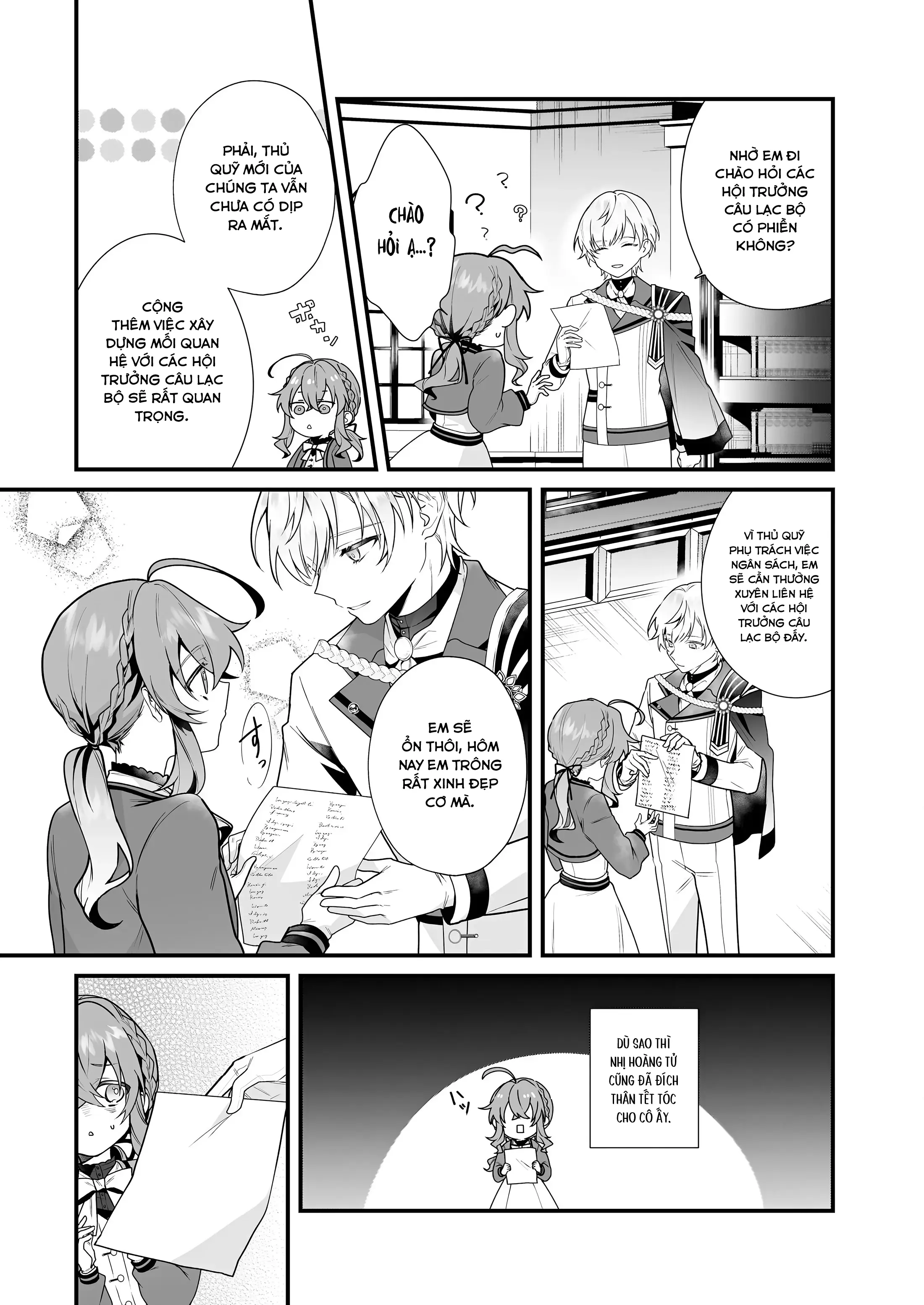 Silent Witch: Bí Mật Của Phù Thủy Tĩnh Lặng Chapter 10 - Trang 18