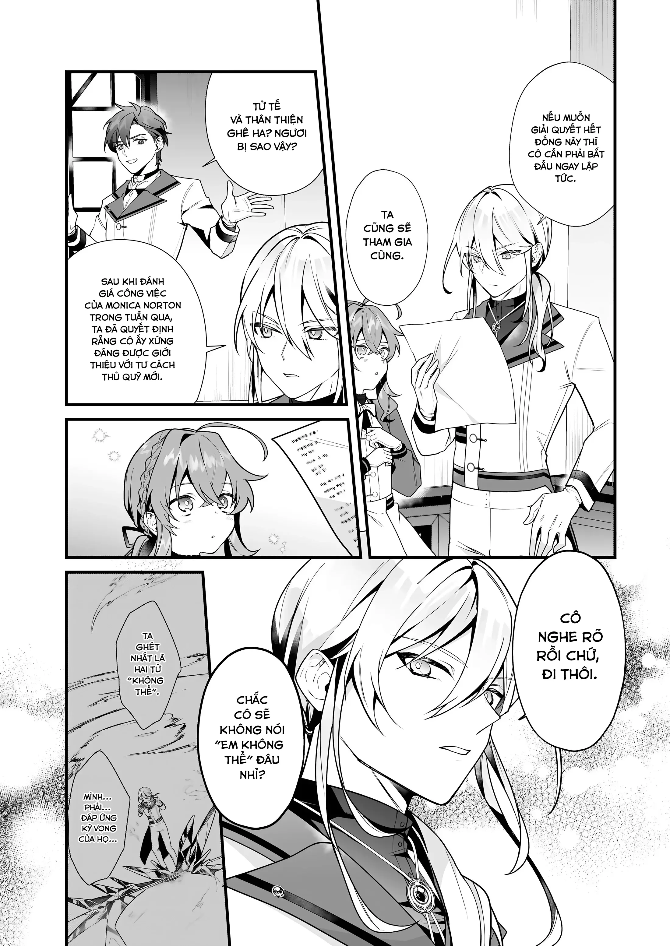 Silent Witch: Bí Mật Của Phù Thủy Tĩnh Lặng Chapter 10 - Trang 19