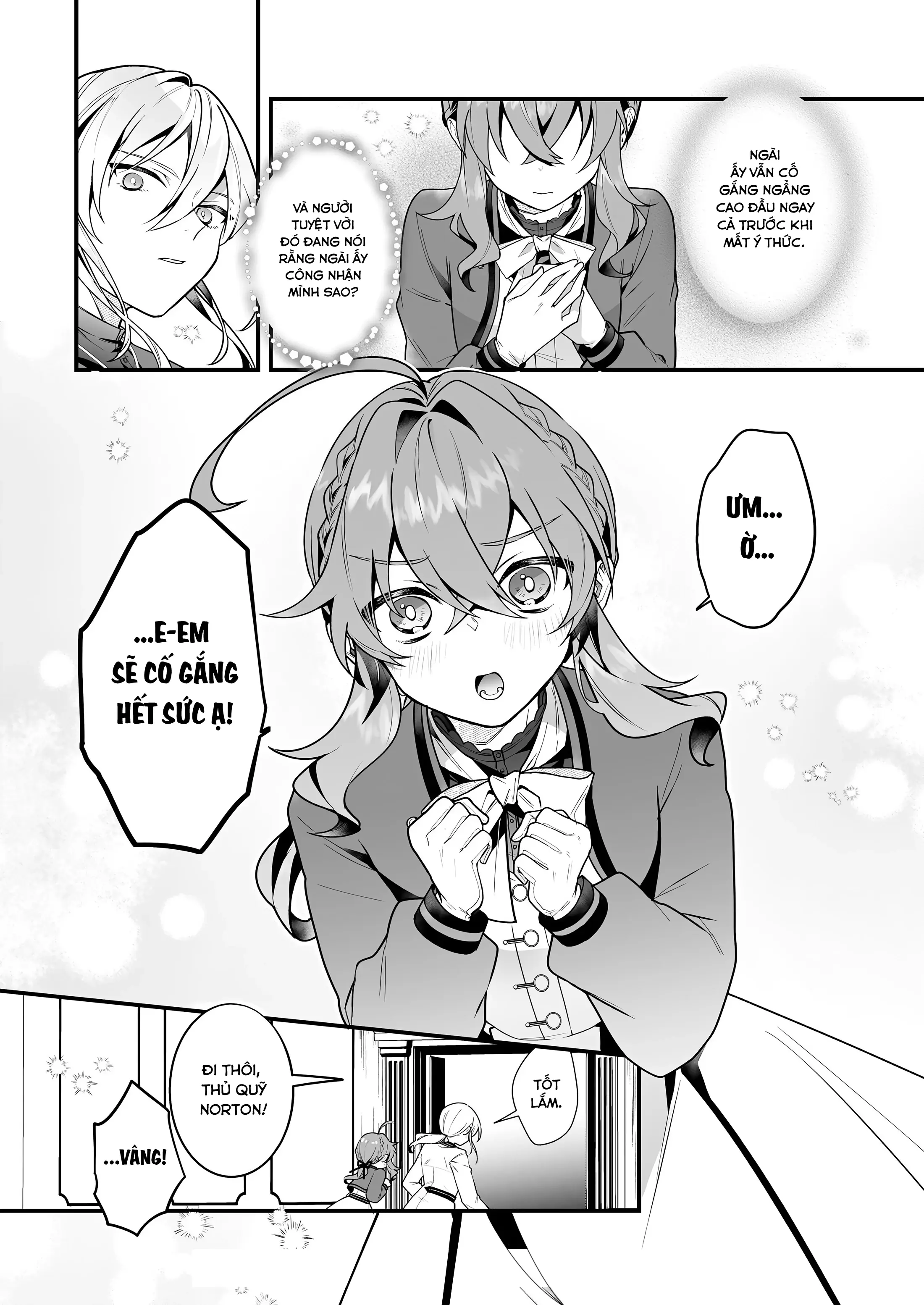 Silent Witch: Bí Mật Của Phù Thủy Tĩnh Lặng Chapter 10 - Trang 20