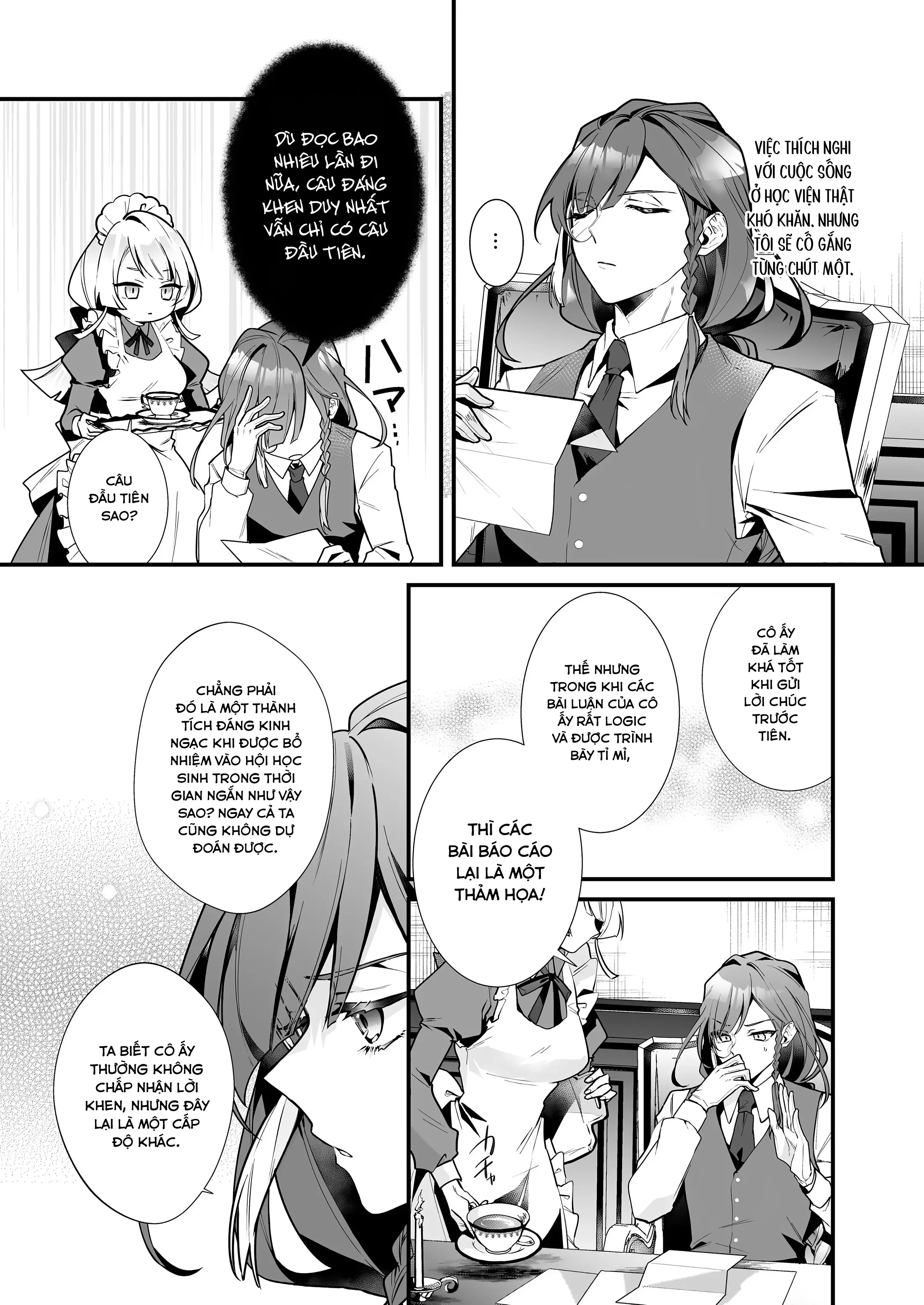 Silent Witch: Bí Mật Của Phù Thủy Tĩnh Lặng Chapter 10 - Trang 22