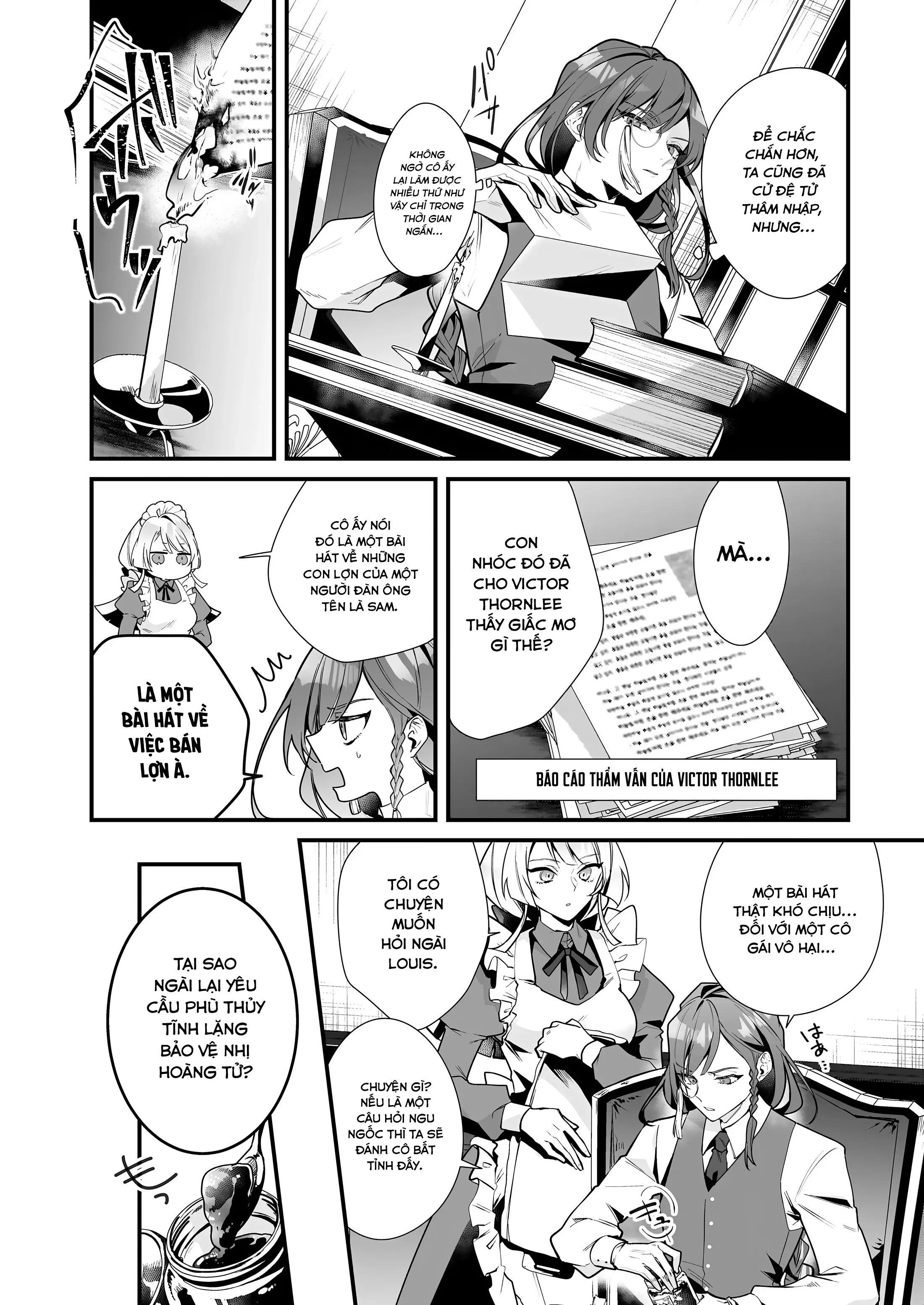 Silent Witch: Bí Mật Của Phù Thủy Tĩnh Lặng Chapter 10 - Trang 23