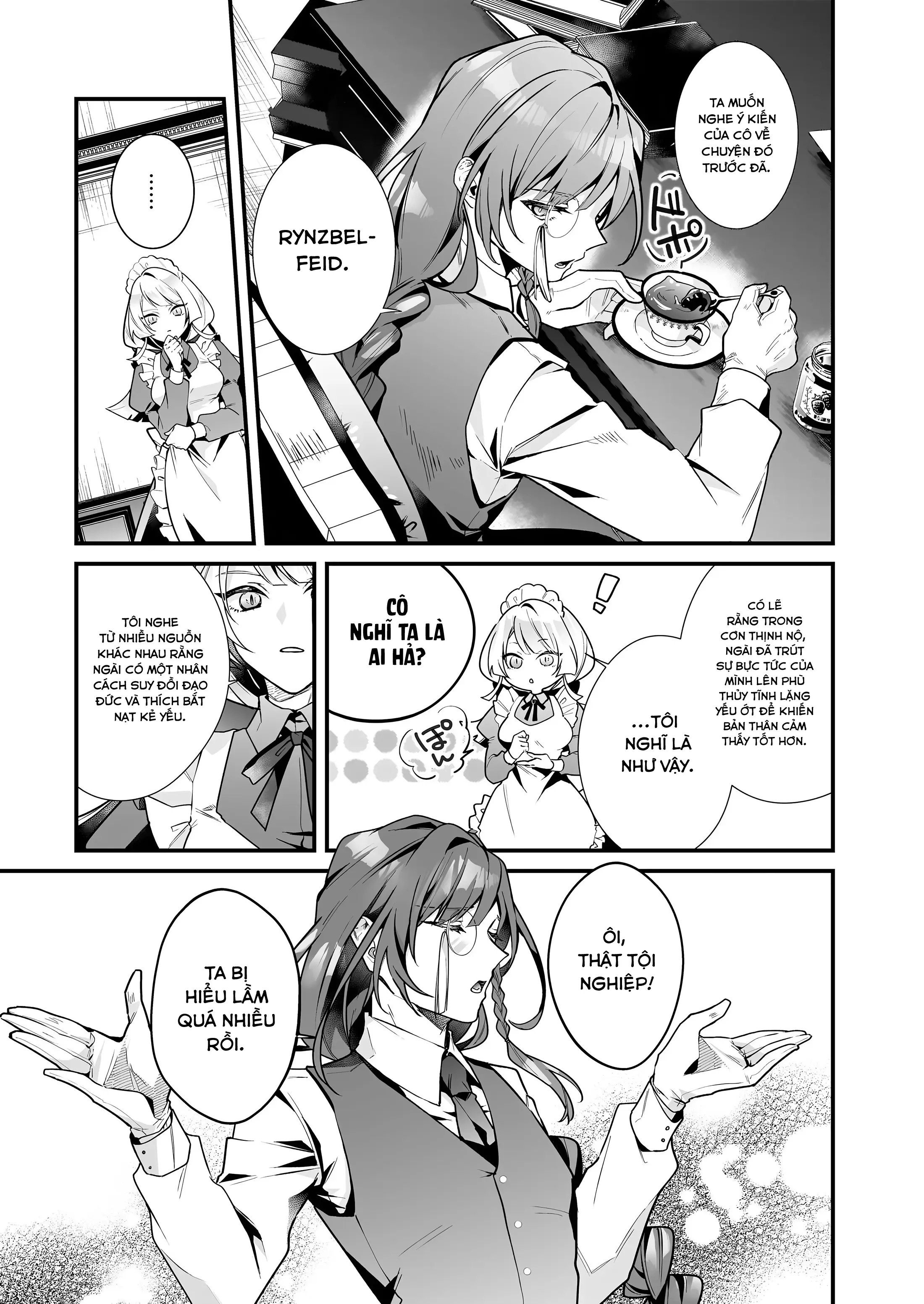 Silent Witch: Bí Mật Của Phù Thủy Tĩnh Lặng Chapter 10 - Trang 24