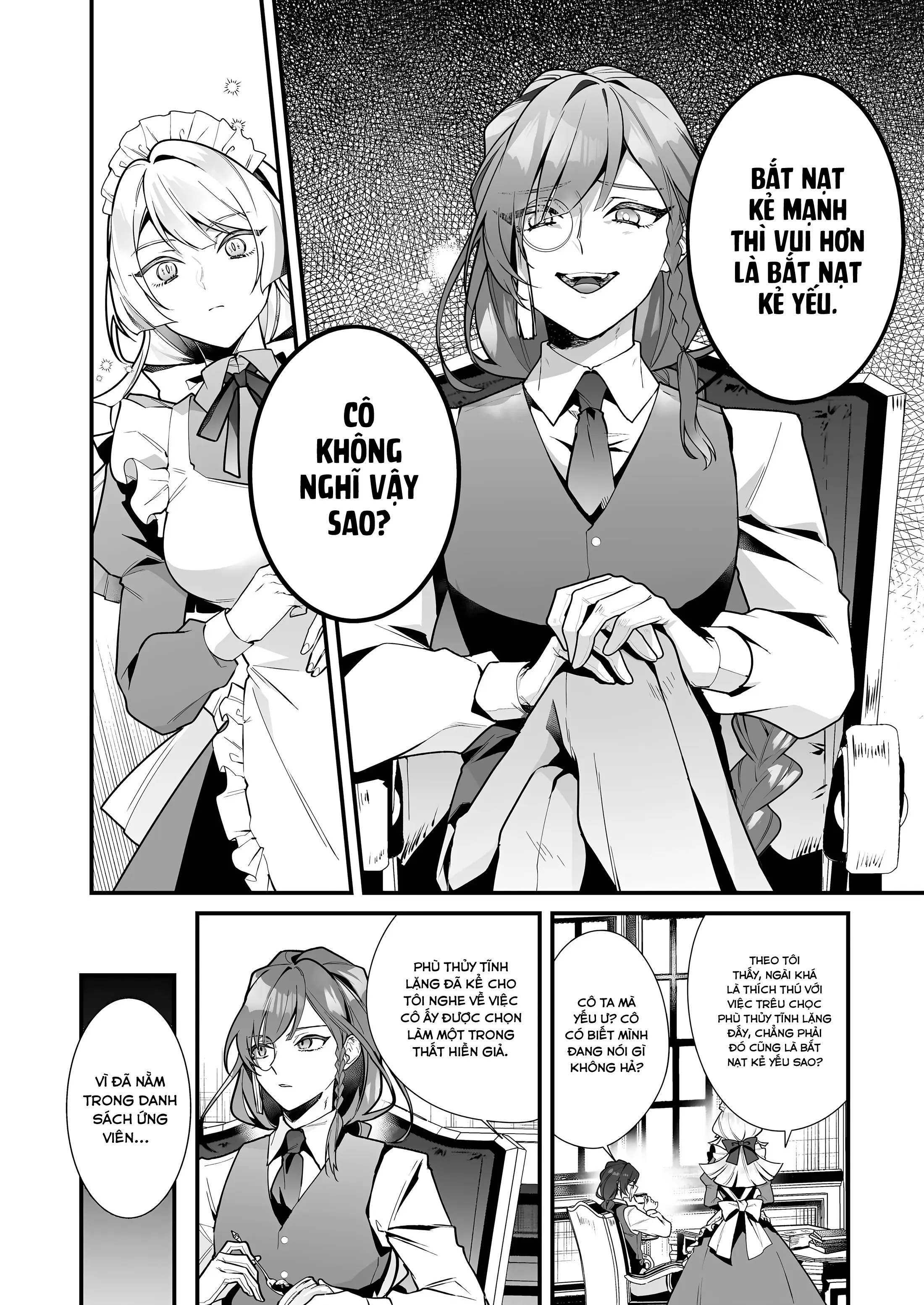 Silent Witch: Bí Mật Của Phù Thủy Tĩnh Lặng Chapter 10 - Trang 25