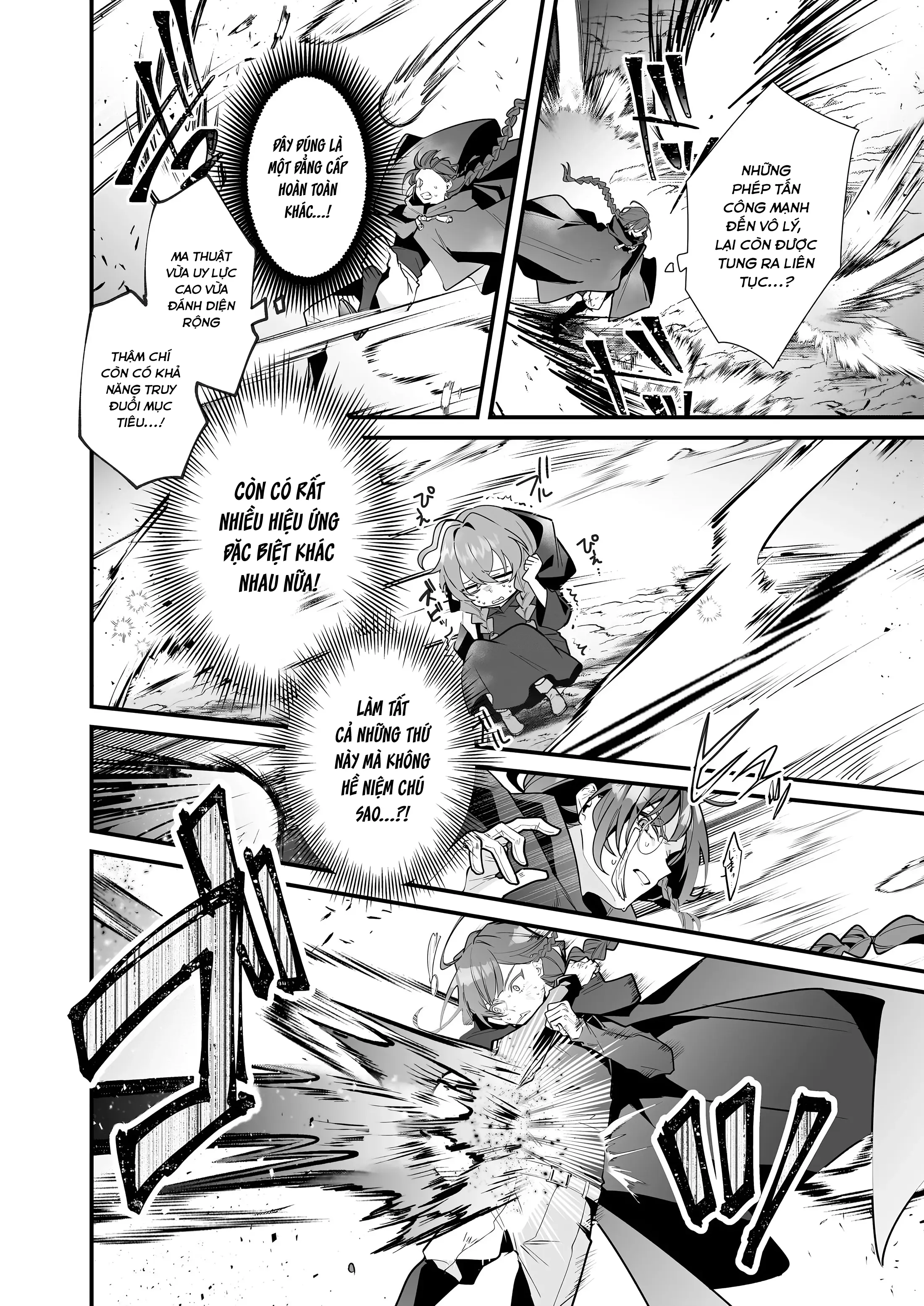 Silent Witch: Bí Mật Của Phù Thủy Tĩnh Lặng Chapter 10 - Trang 27