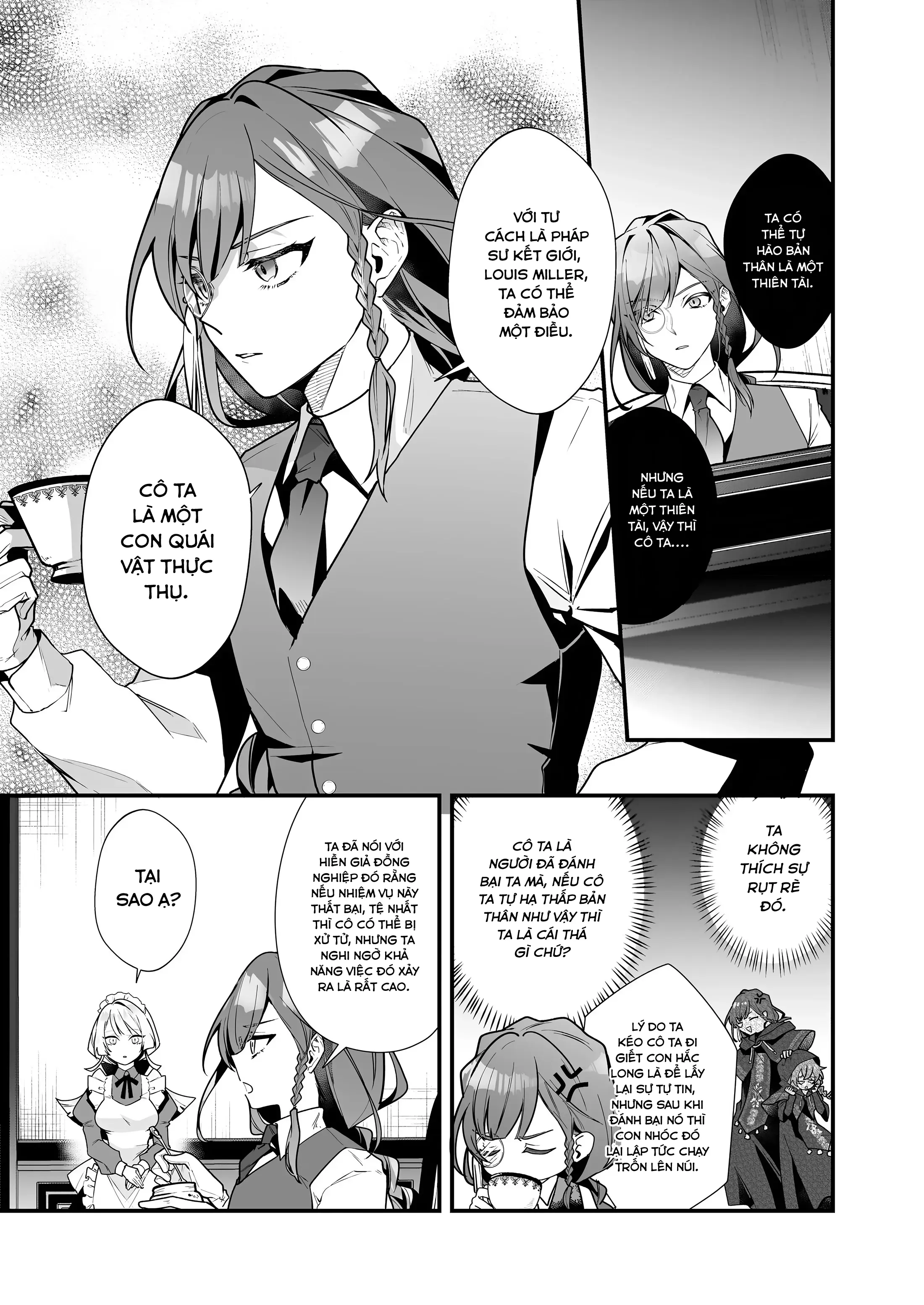 Silent Witch: Bí Mật Của Phù Thủy Tĩnh Lặng Chapter 10 - Trang 28