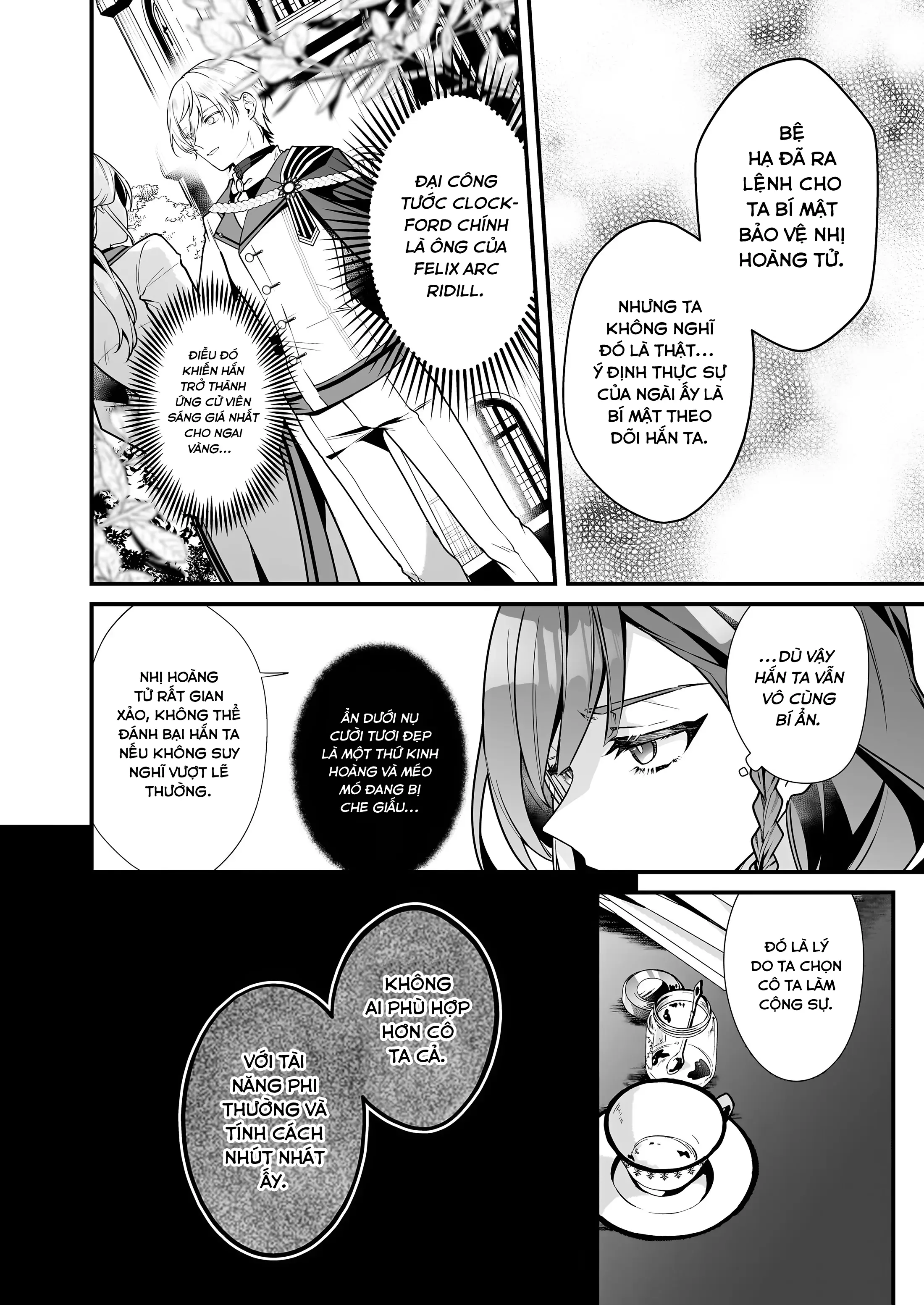 Silent Witch: Bí Mật Của Phù Thủy Tĩnh Lặng Chapter 10 - Trang 29