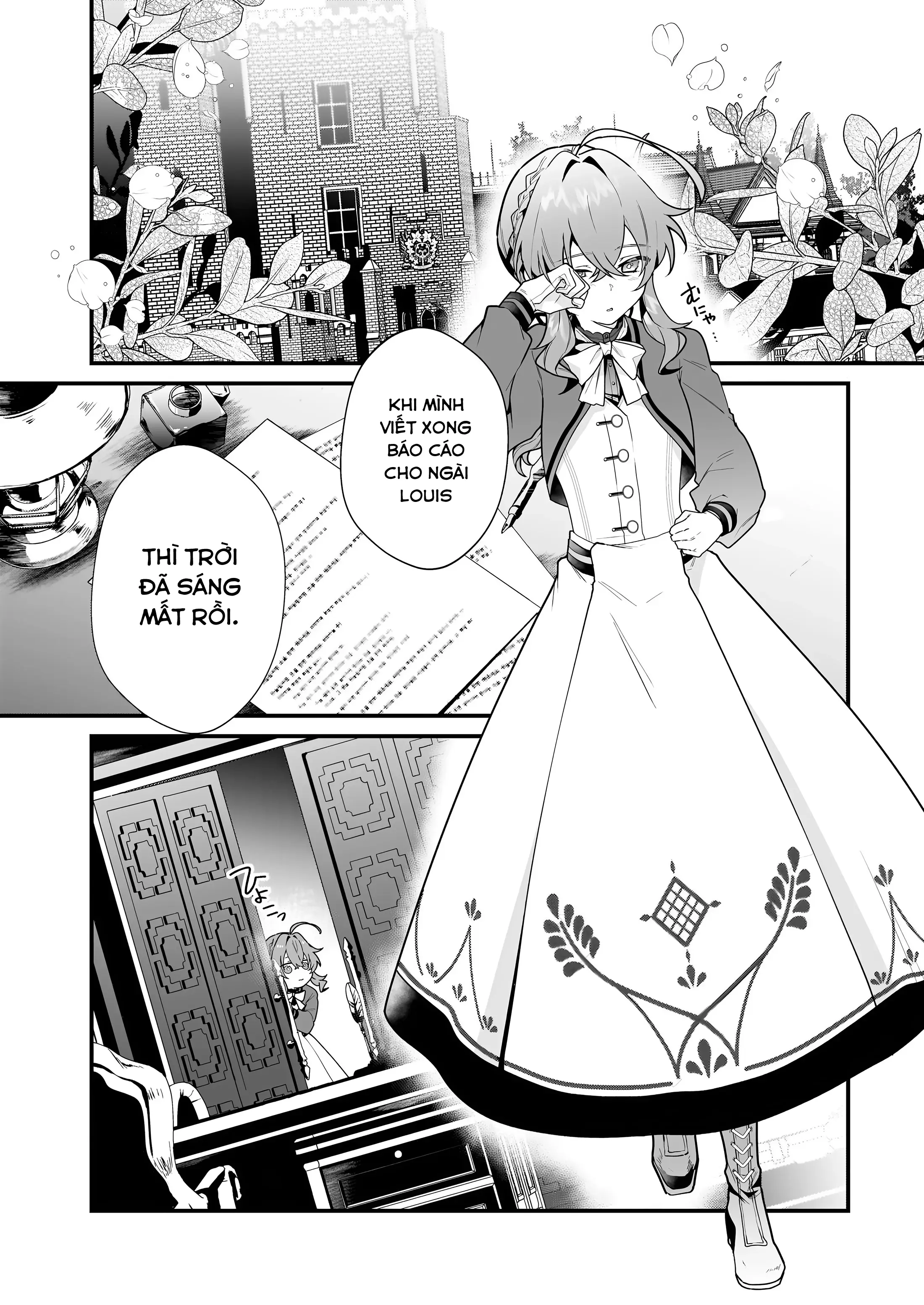 Silent Witch: Bí Mật Của Phù Thủy Tĩnh Lặng Chapter 10 - Trang 3
