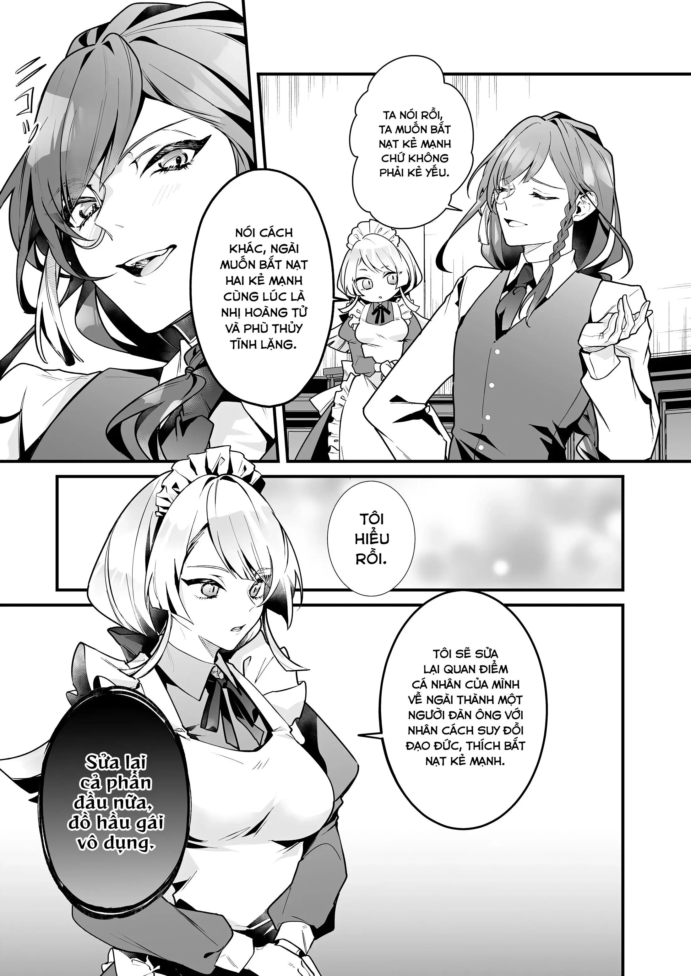 Silent Witch: Bí Mật Của Phù Thủy Tĩnh Lặng Chapter 10 - Trang 30