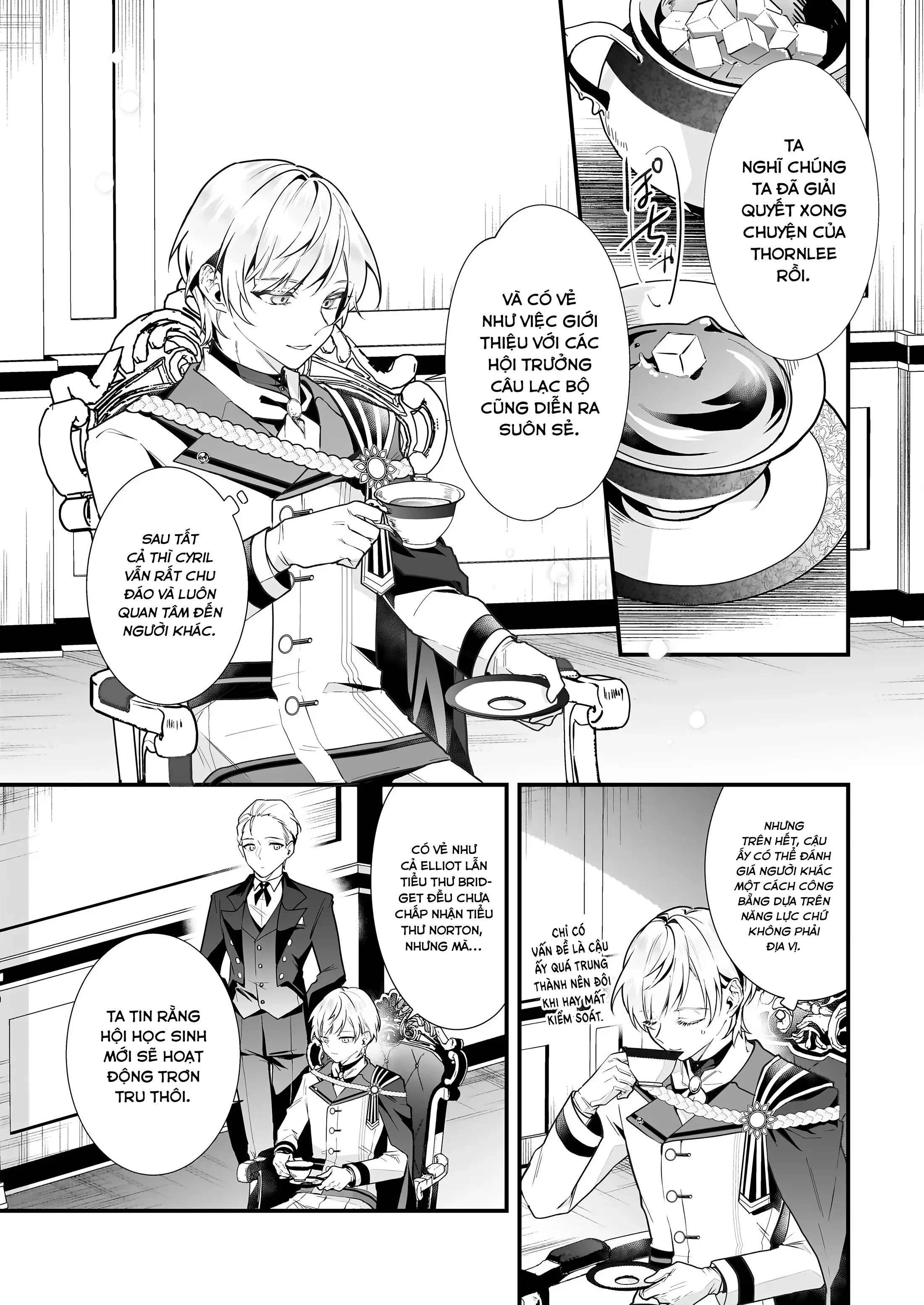 Silent Witch: Bí Mật Của Phù Thủy Tĩnh Lặng Chapter 10 - Trang 31