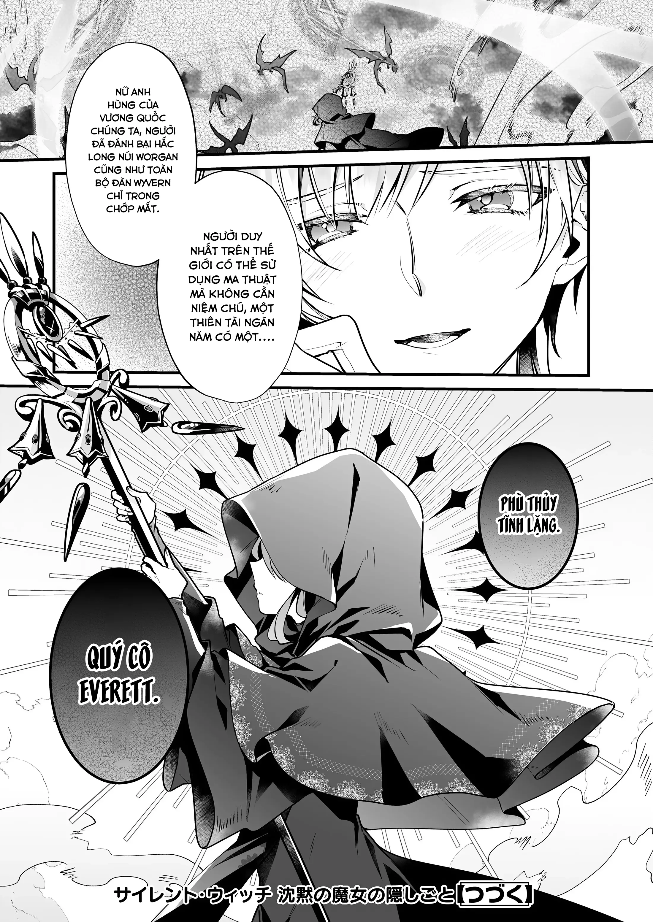 Silent Witch: Bí Mật Của Phù Thủy Tĩnh Lặng Chapter 10 - Trang 34