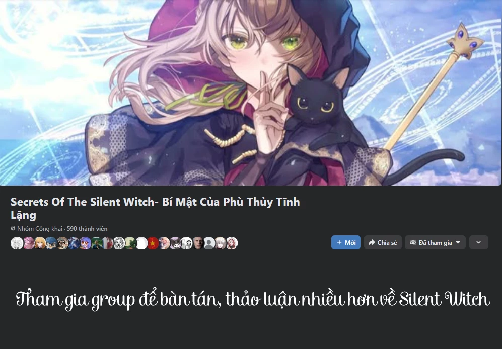 Silent Witch: Bí Mật Của Phù Thủy Tĩnh Lặng Chapter 10 - Trang 36