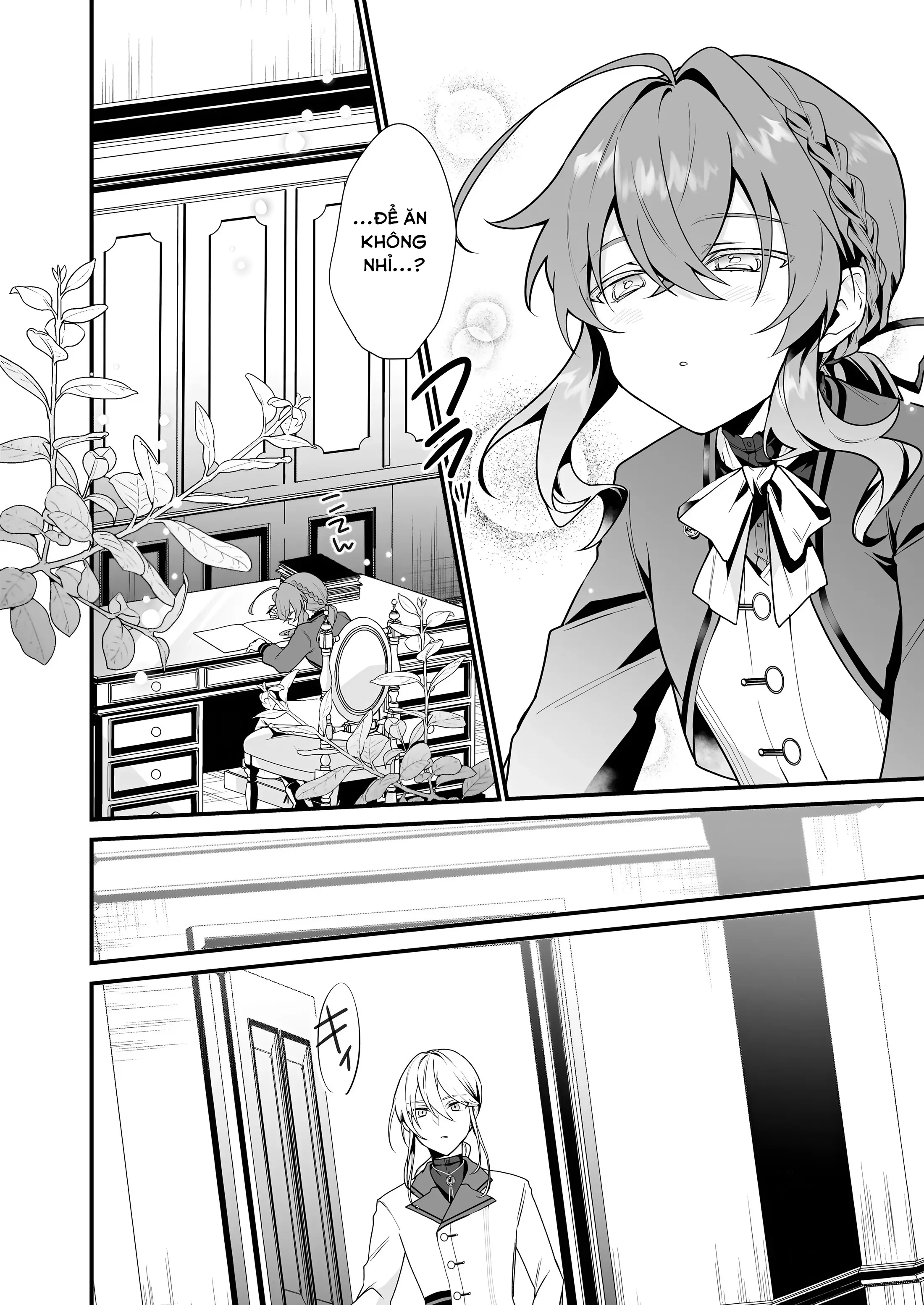 Silent Witch: Bí Mật Của Phù Thủy Tĩnh Lặng Chapter 10 - Trang 5