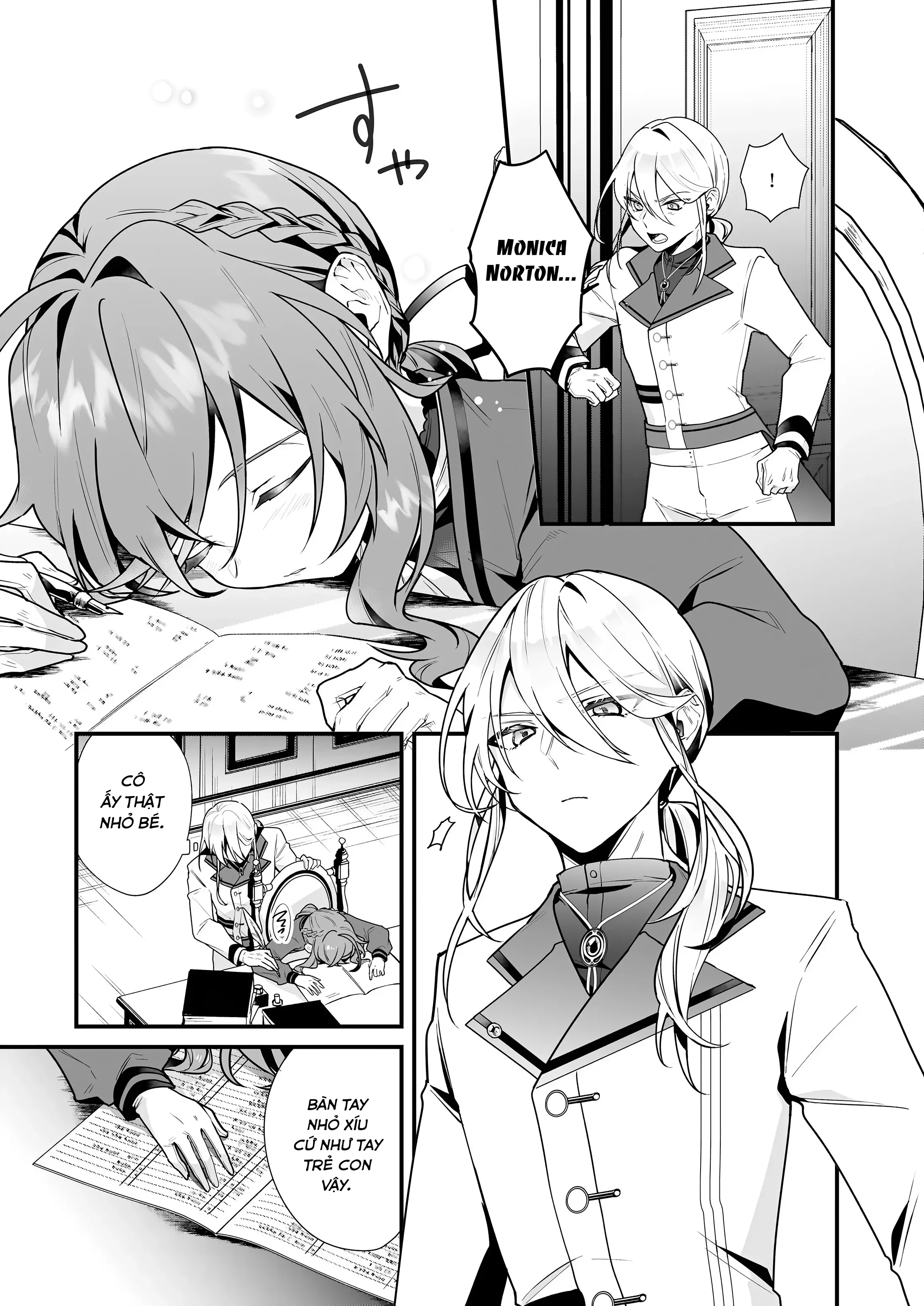Silent Witch: Bí Mật Của Phù Thủy Tĩnh Lặng Chapter 10 - Trang 6