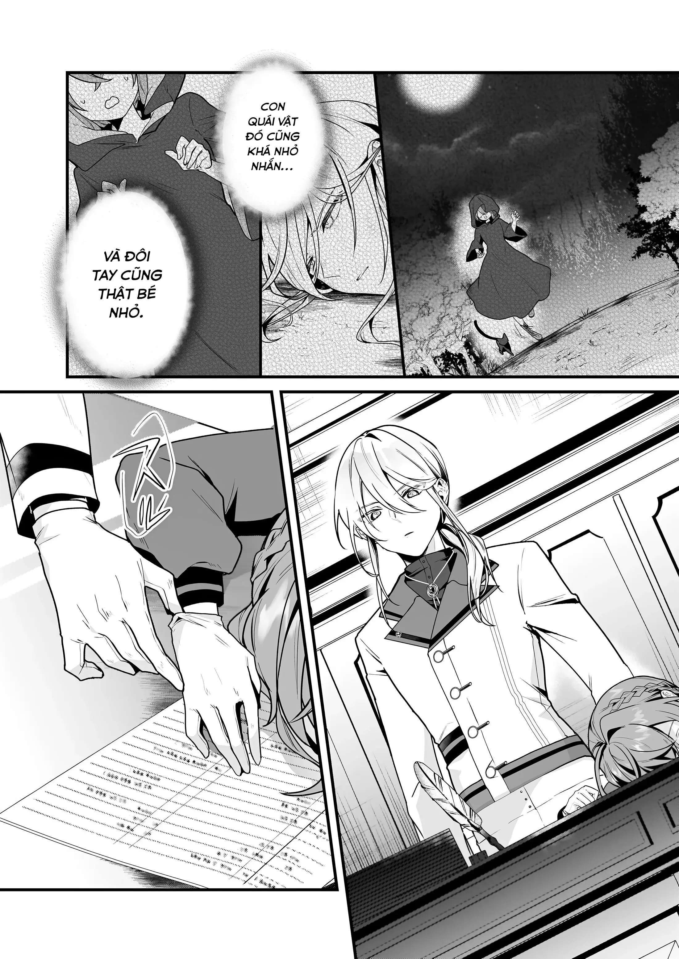 Silent Witch: Bí Mật Của Phù Thủy Tĩnh Lặng Chapter 10 - Trang 7