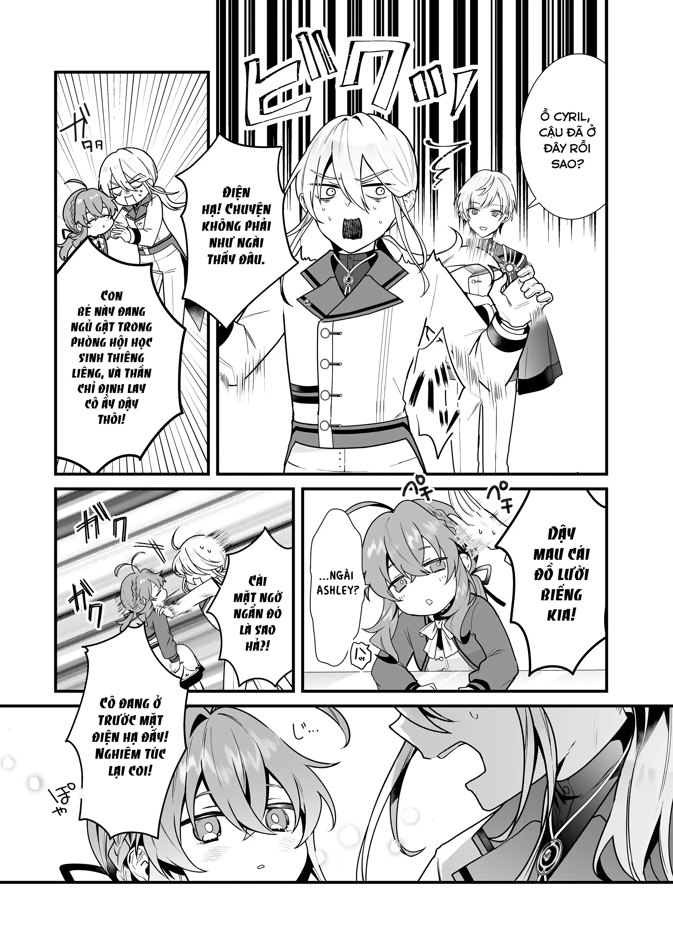 Silent Witch: Bí Mật Của Phù Thủy Tĩnh Lặng Chapter 10 - Trang 8