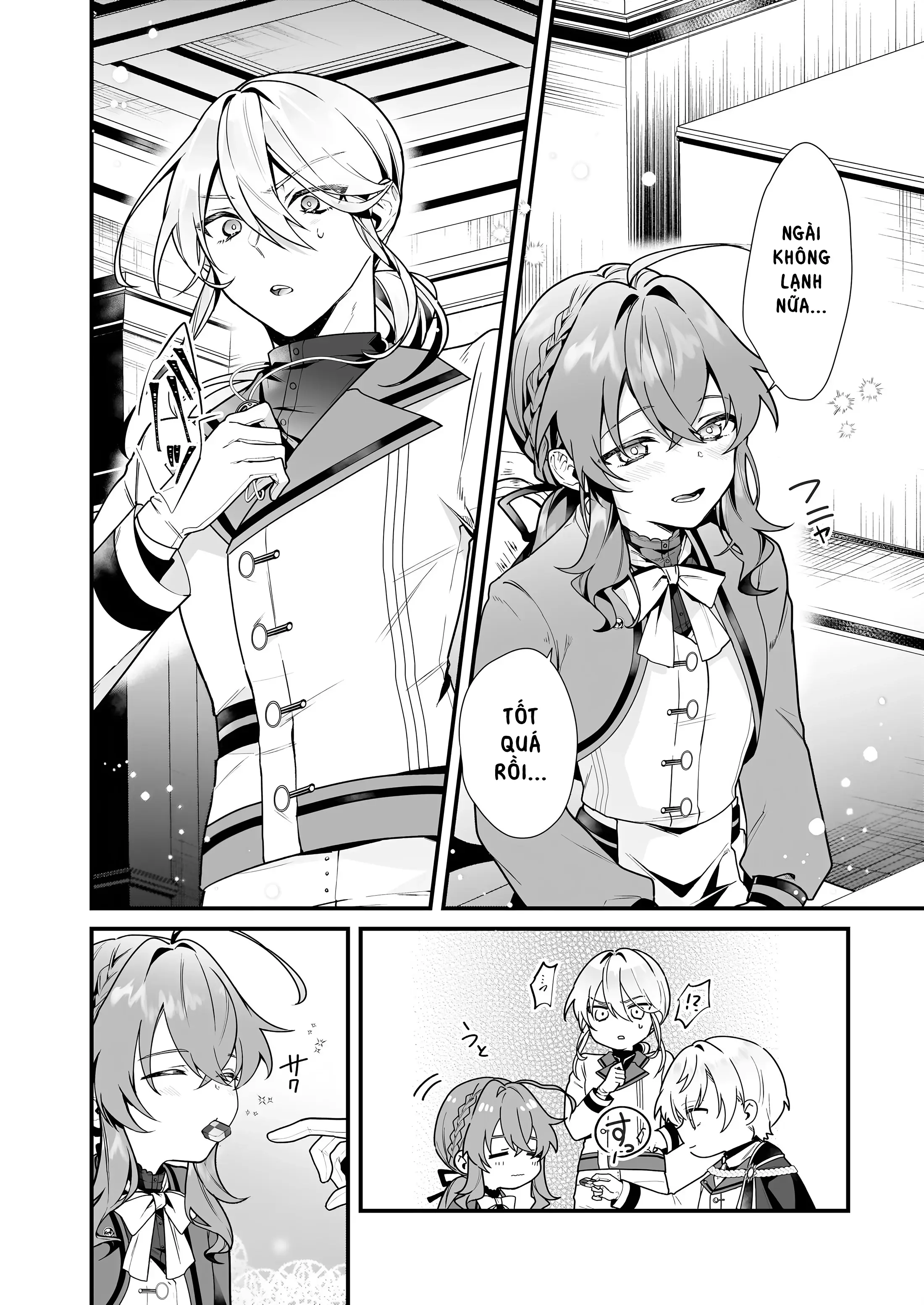 Silent Witch: Bí Mật Của Phù Thủy Tĩnh Lặng Chapter 10 - Trang 9